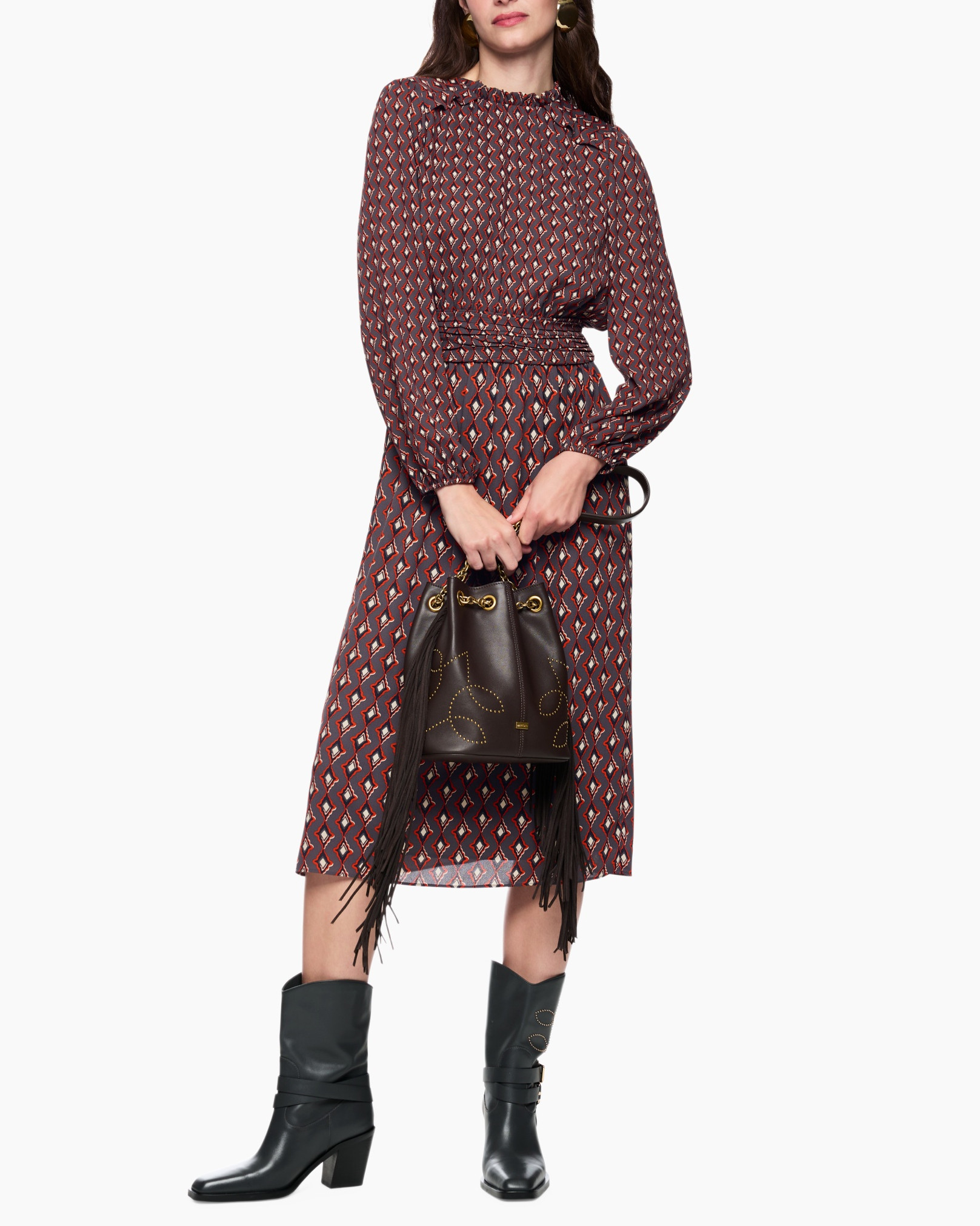 Jurk Ac 21.03 W04 Petrol