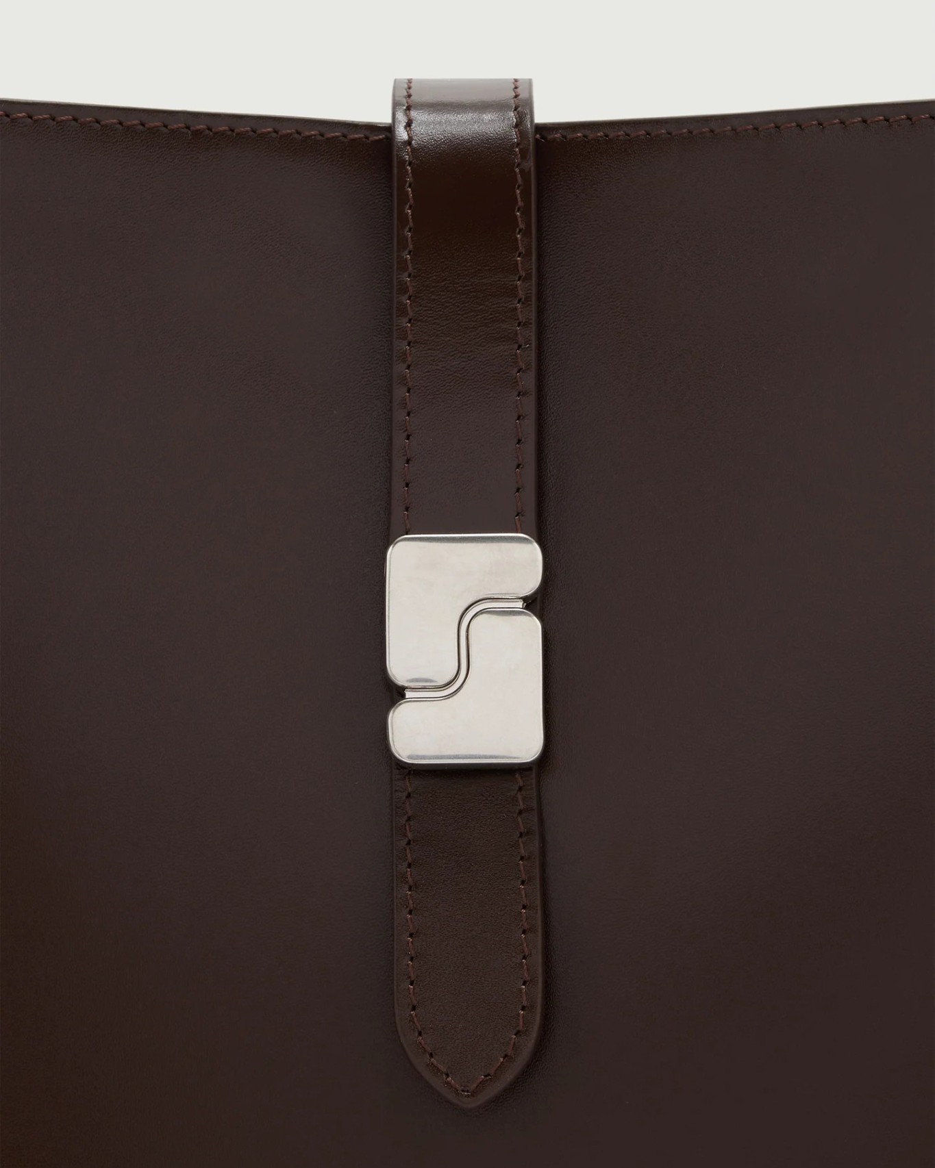 leer, bruin, riem, tas, sluiting