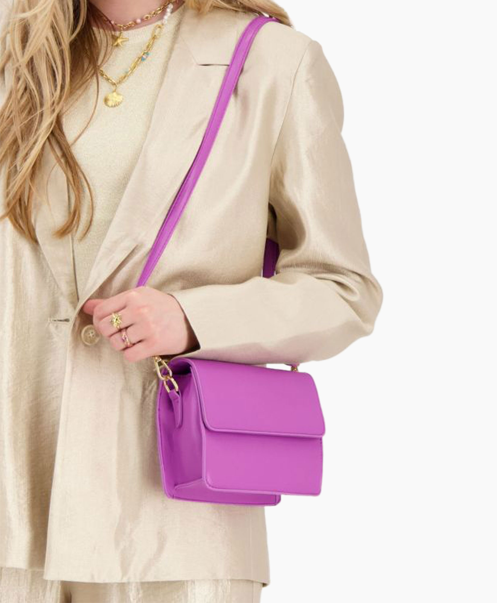 Crossbody Tas Mj10018 Paars