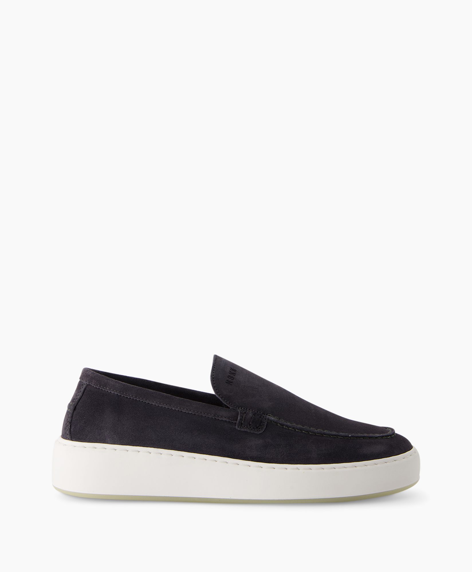 Nubikk Loafer Jiro Mio Blauw