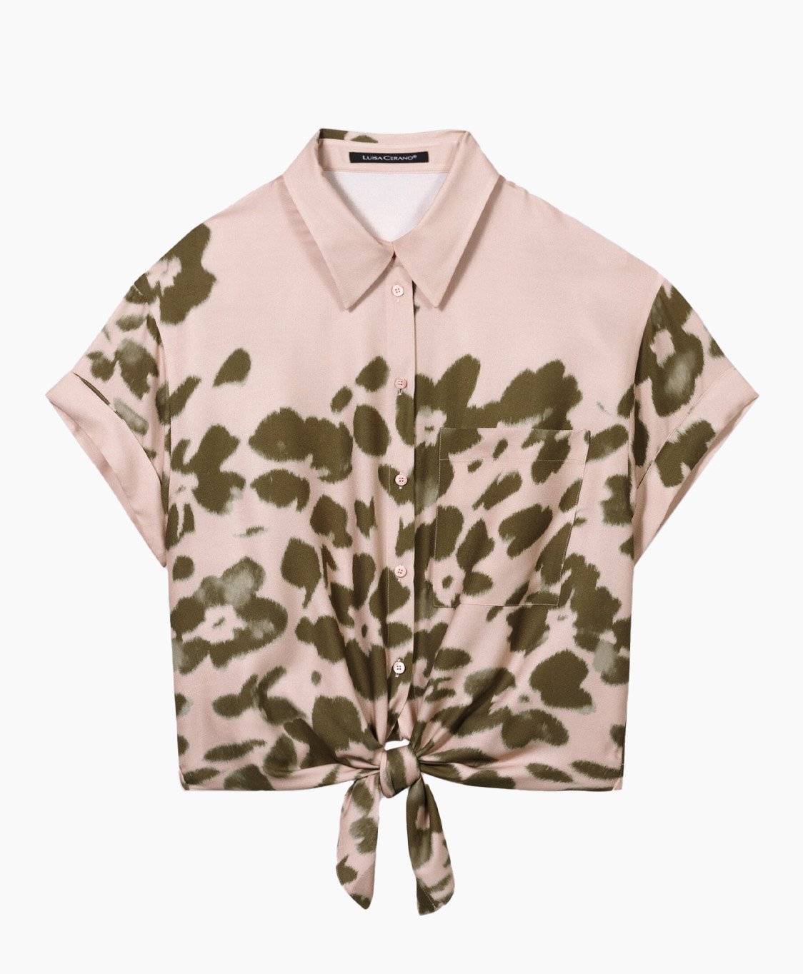 Luisa Cerano Blouse 278356/3510-0 Rood
