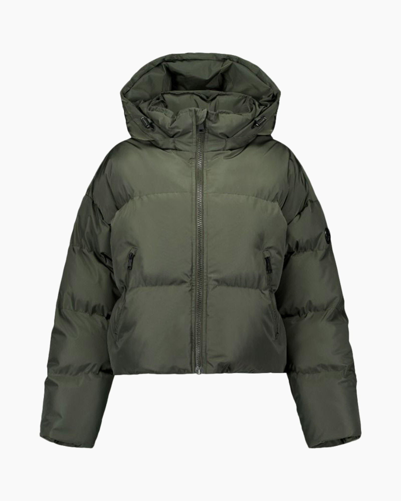 Technical Parka Jas Donkergroen Technical Parka Jas Donkergroen