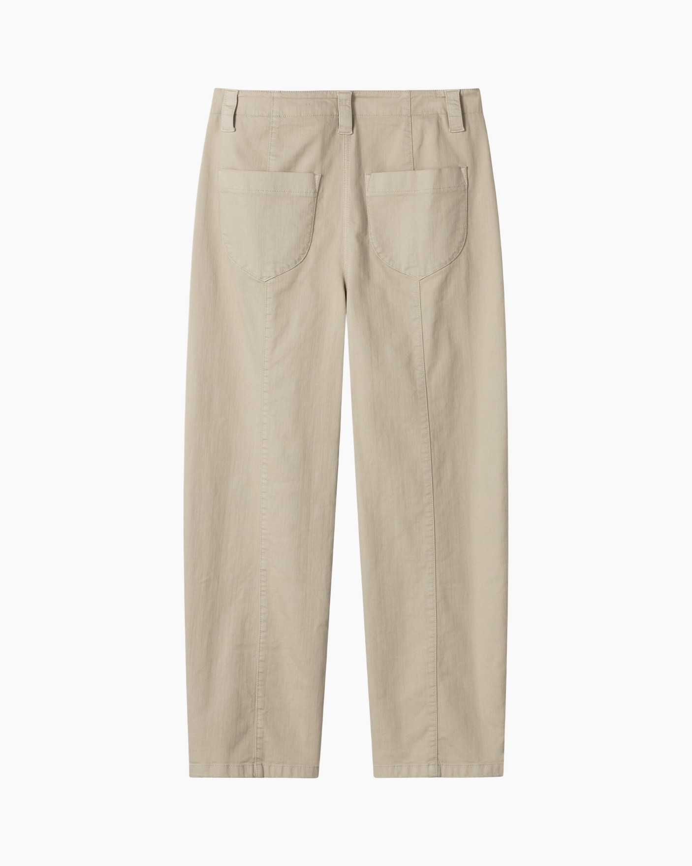 broek, khaki, beige, achtervakken, riemlussen