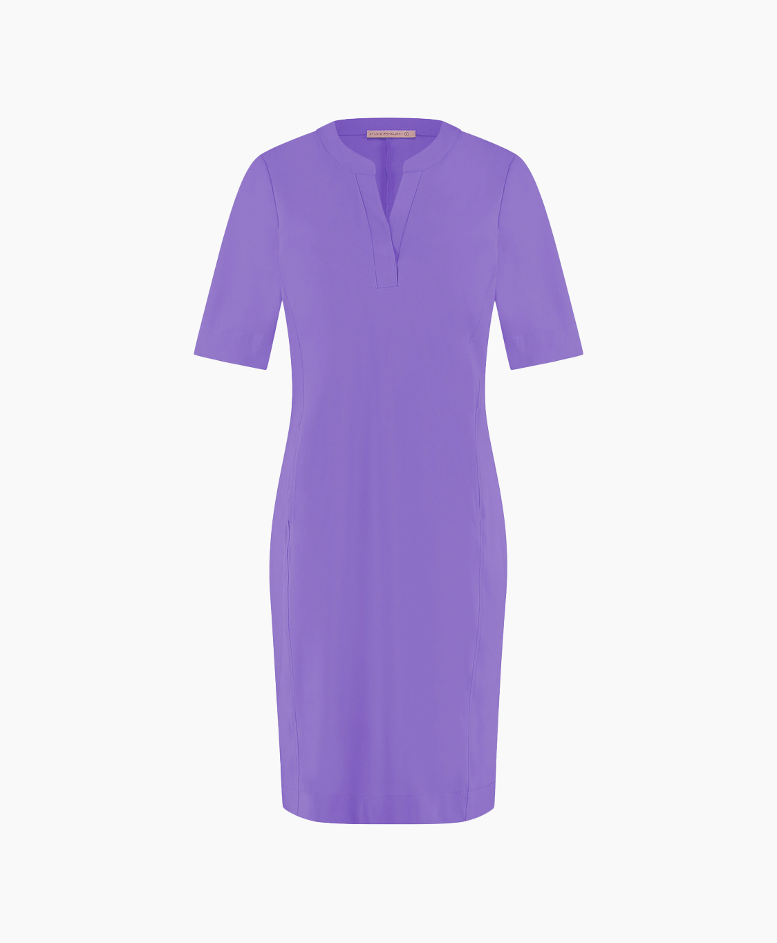 Studio Anneloes Jurk Simplicity Sl Dress Paars