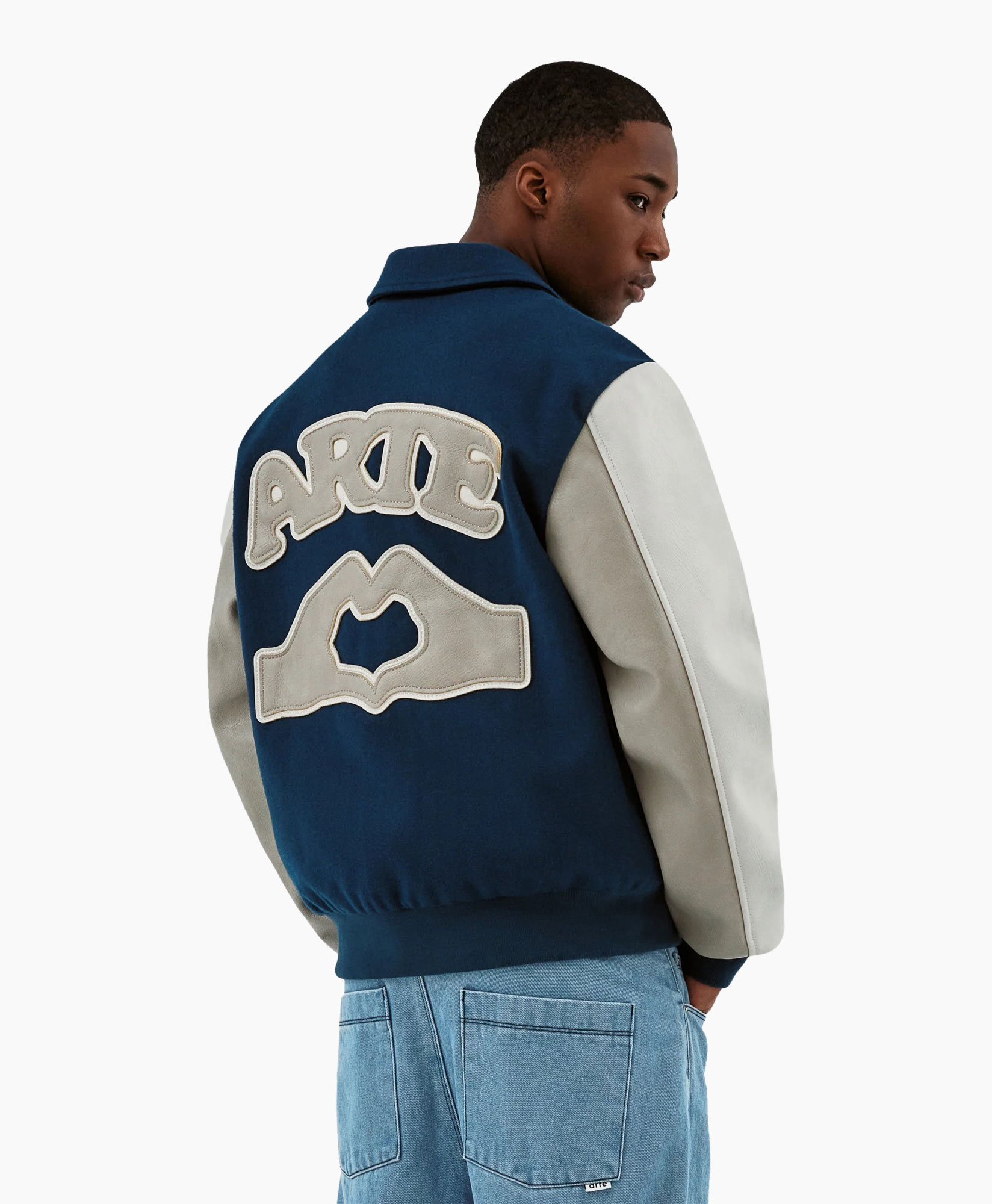 Jack Varsity Groen