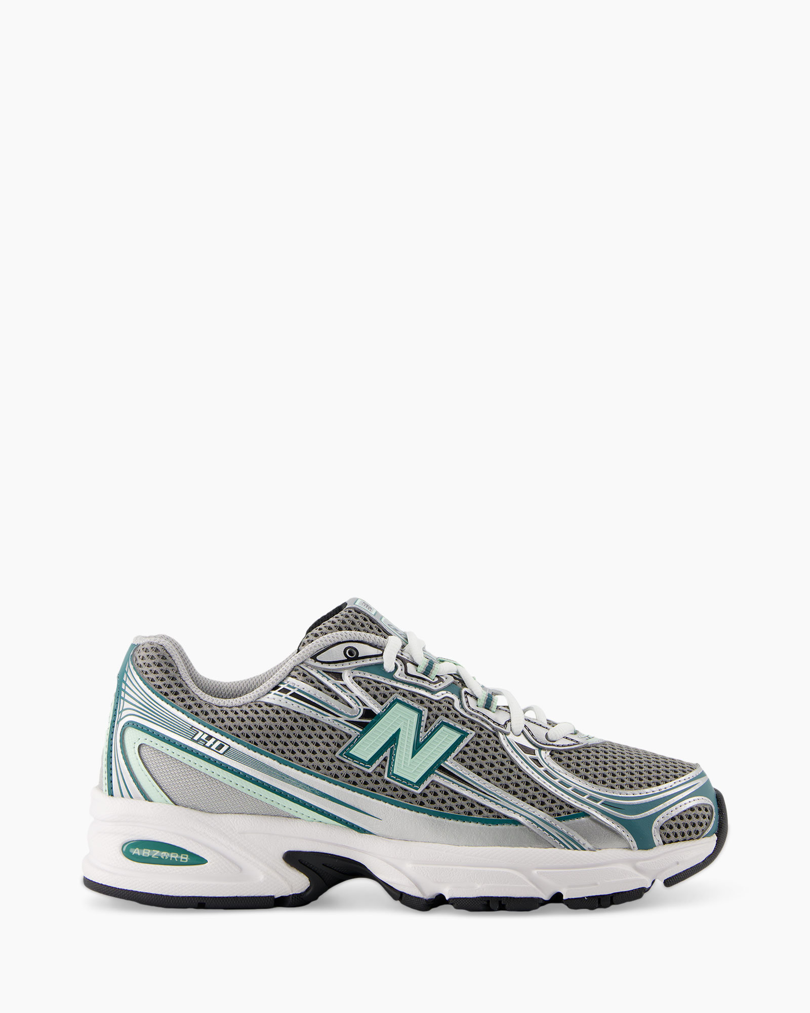 Sneaker 740 Donkergrijs