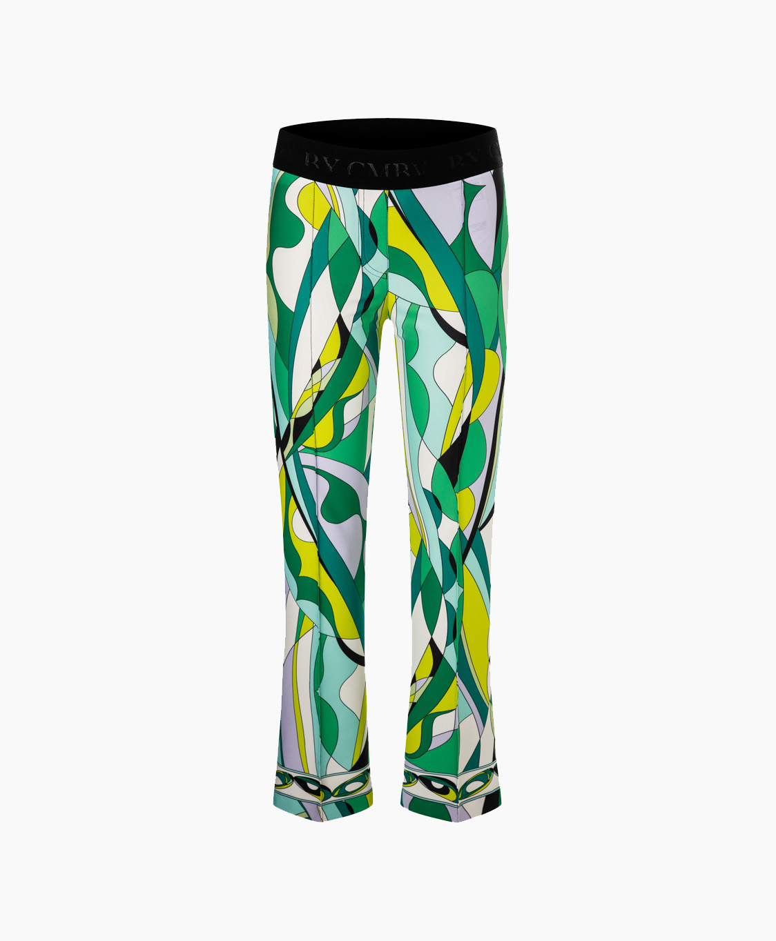 Cambio Broek Ranee Groen dessin