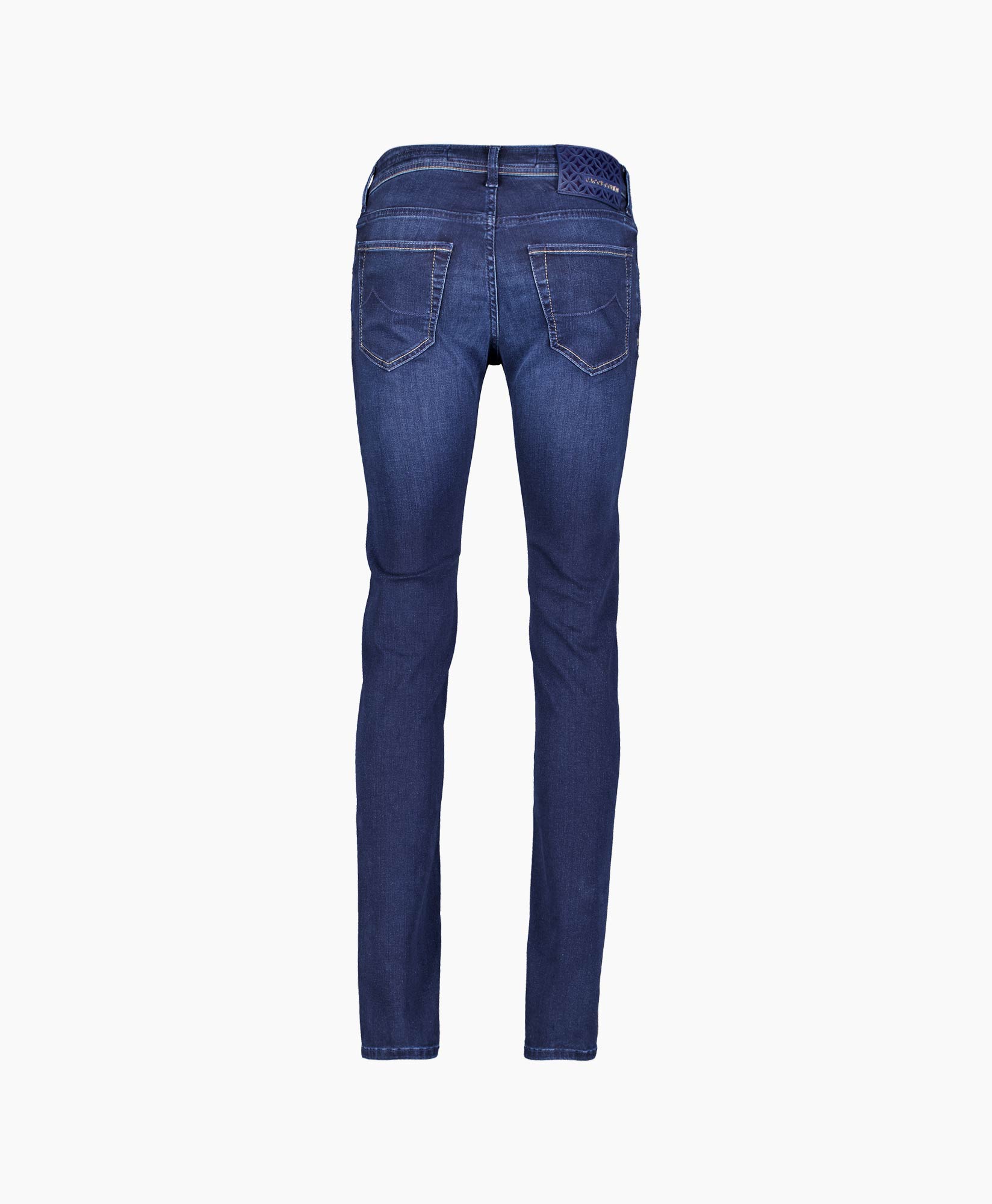 Jeans Super Slim Fit Nick Donker Blauw