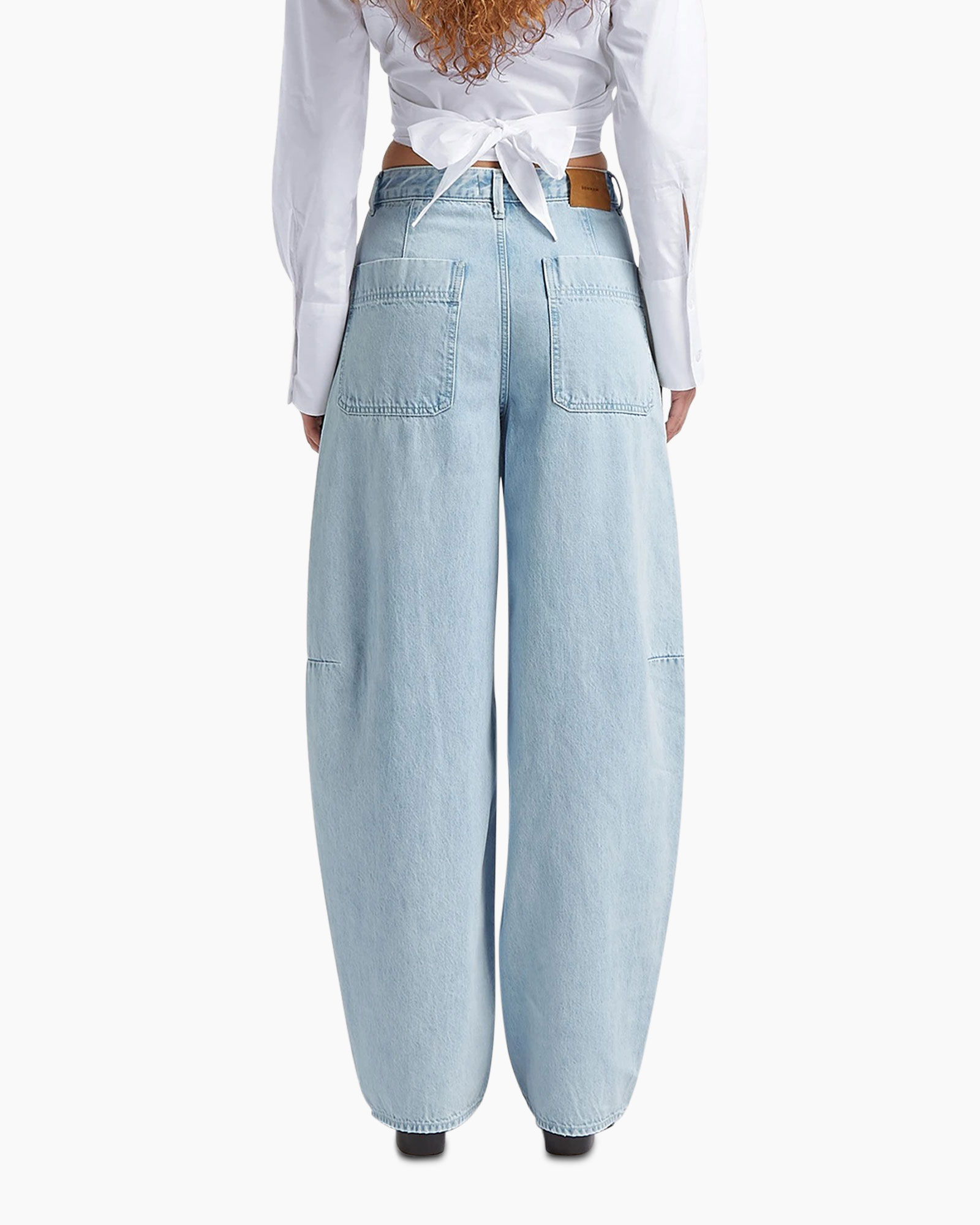 Jeans Maki Rsli Licht Blauw