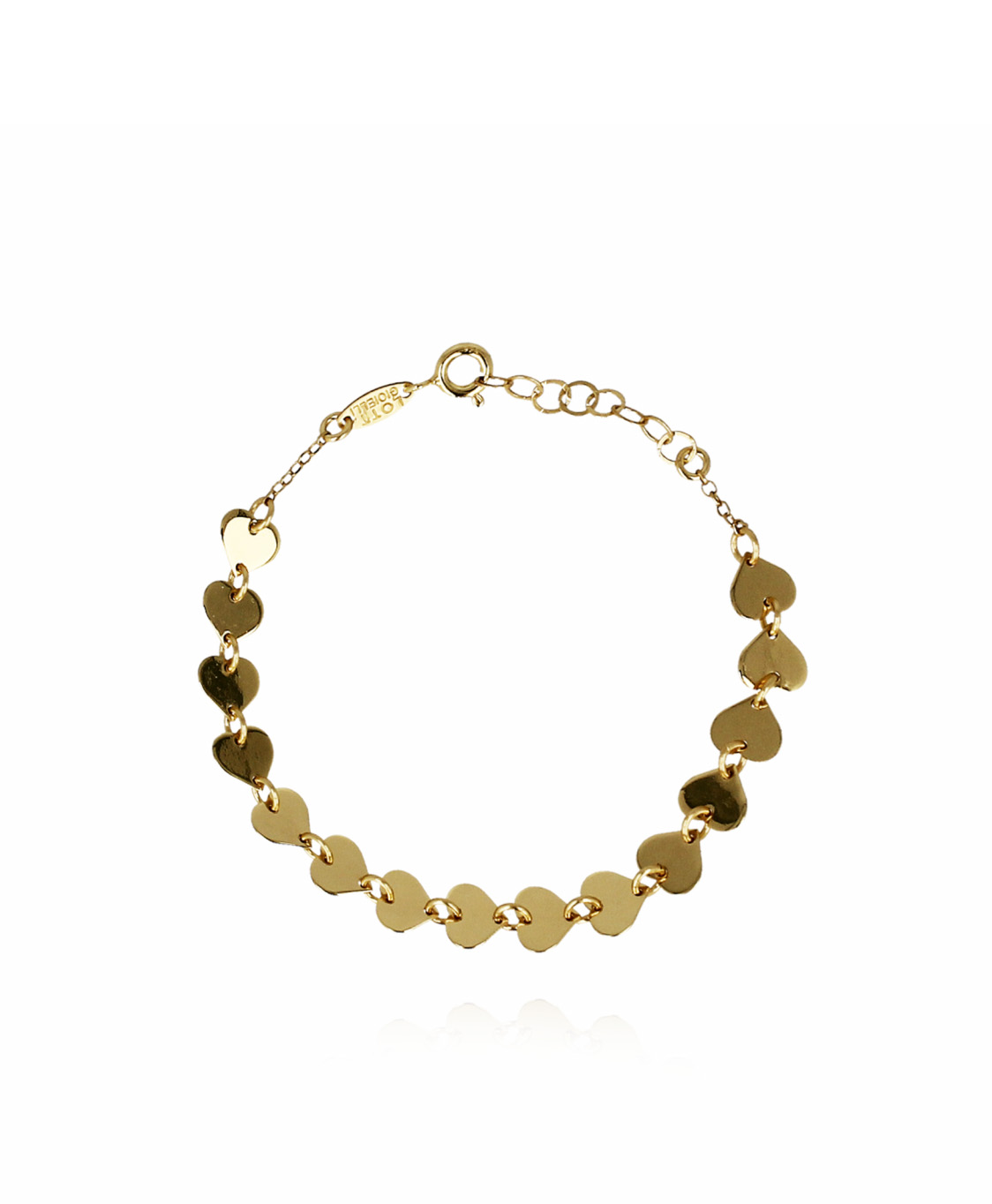 Lott. Gioielli Armband Sybr915-g72174 Goud