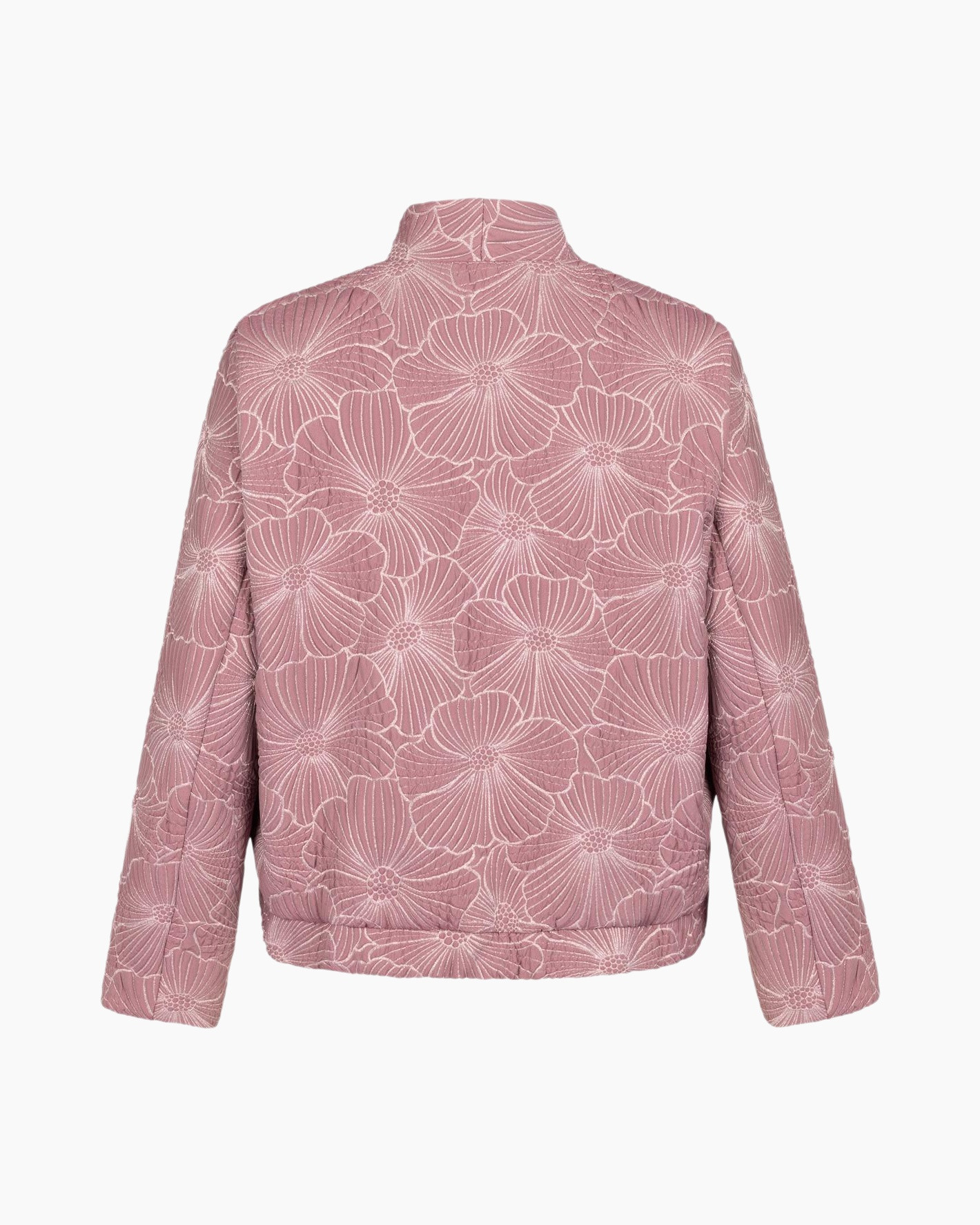 Jack Estella Jacquard Jacket Roze