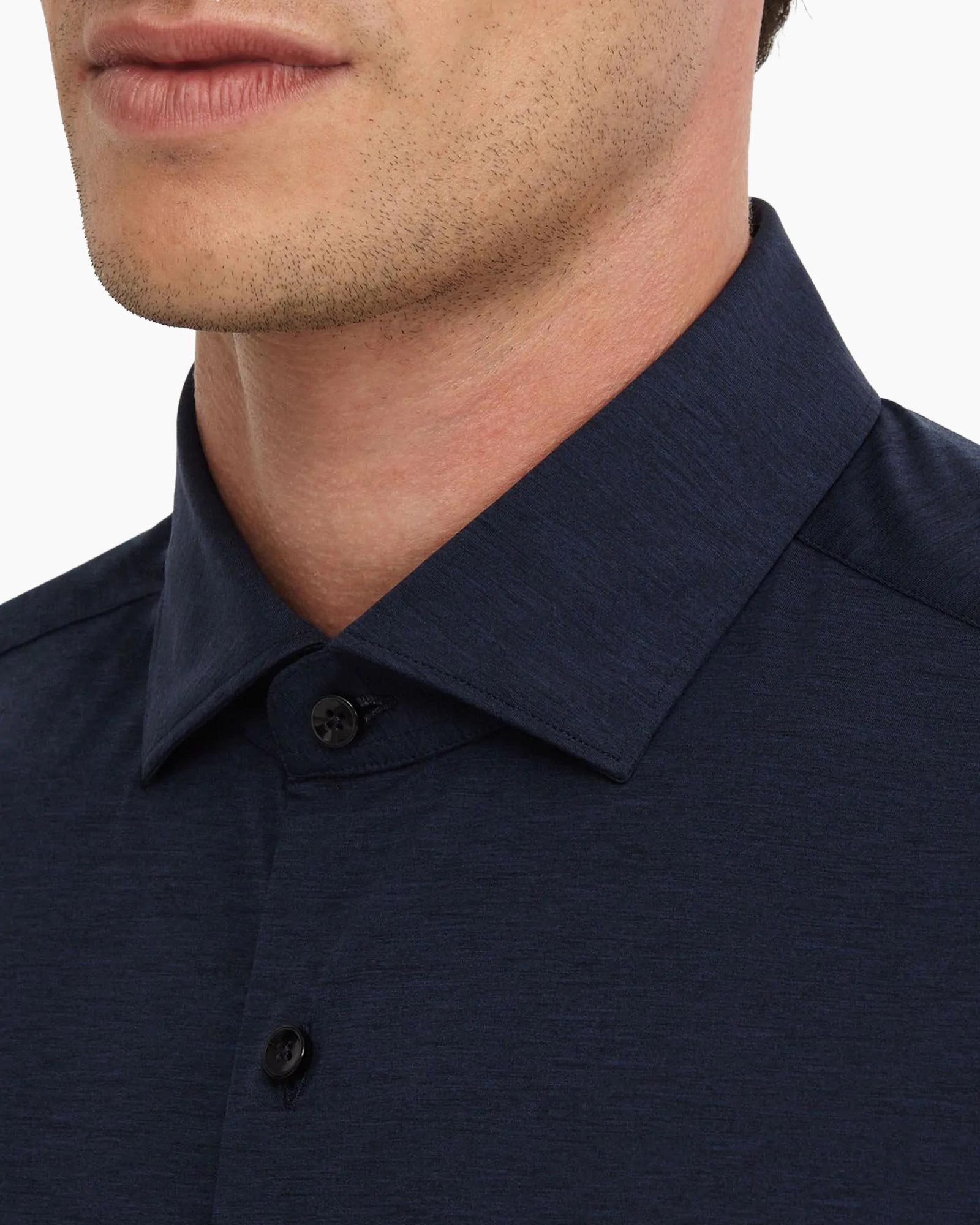 Active Shirt Donker Blauw