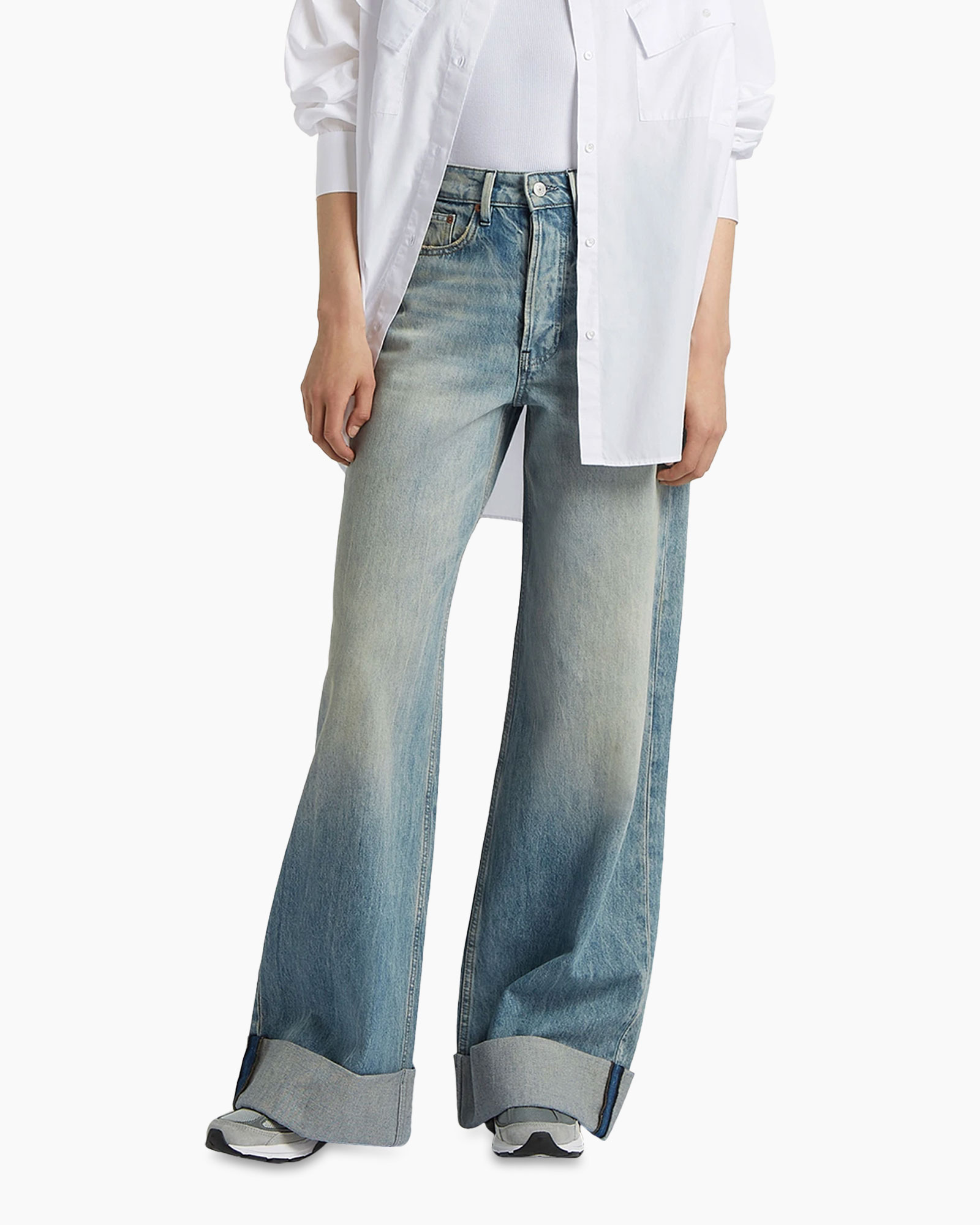 Jeans Yayoi R Brenton Off White Jeans Yayoi R Brenton Off White