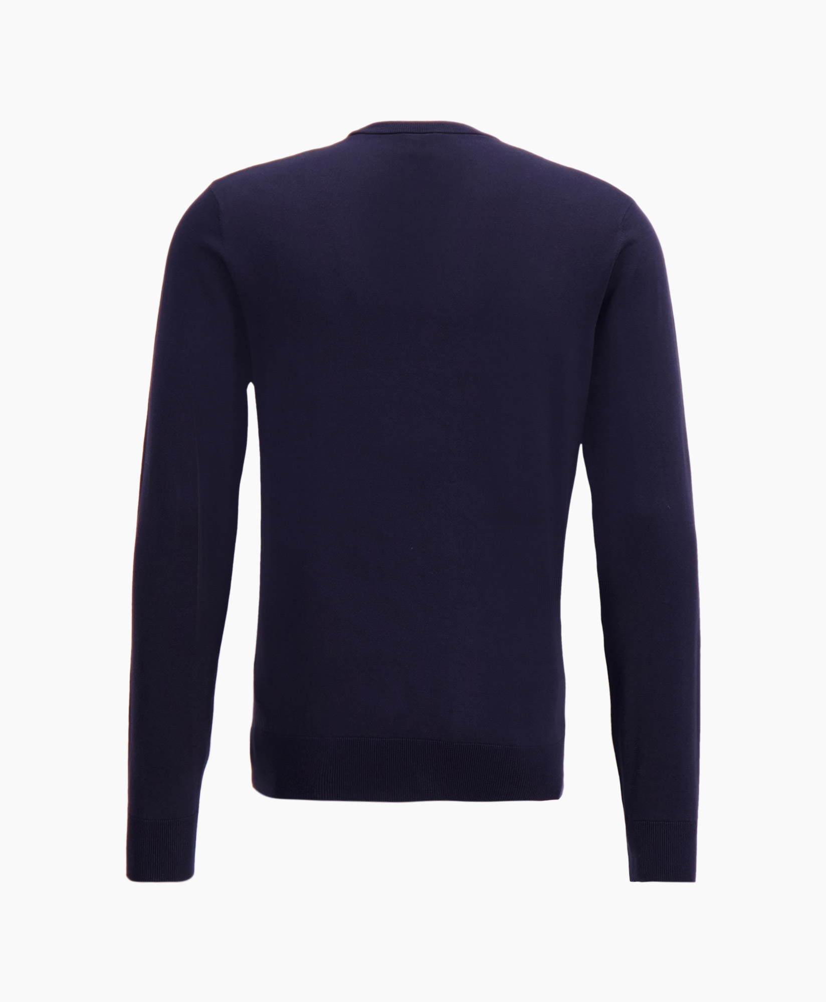 Aspesi Heren Pullover Maglia Mod.m010 Blauw