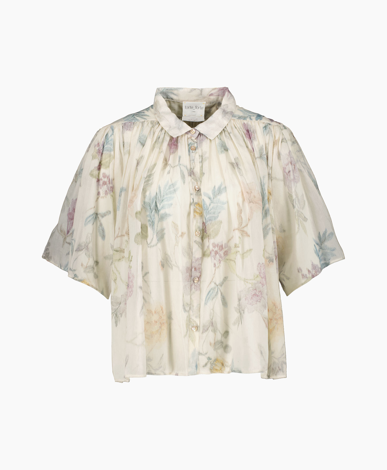 Forte- Forte Blouse 10105_myshirt Beige