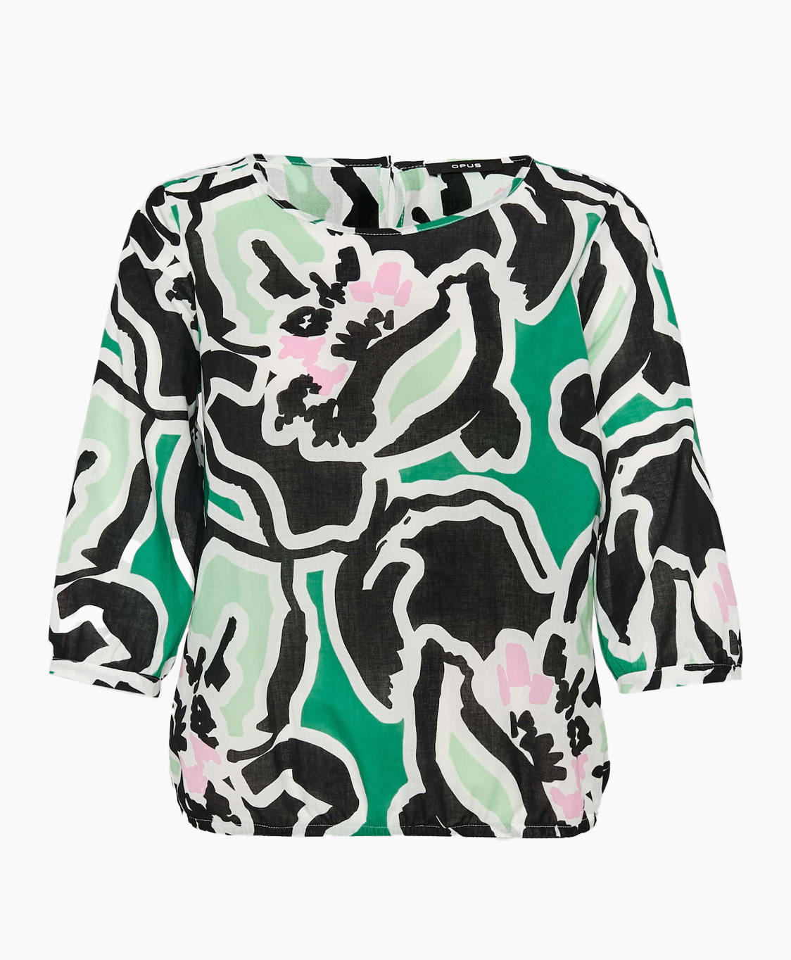 Opus Blouse Fu Intense Groen