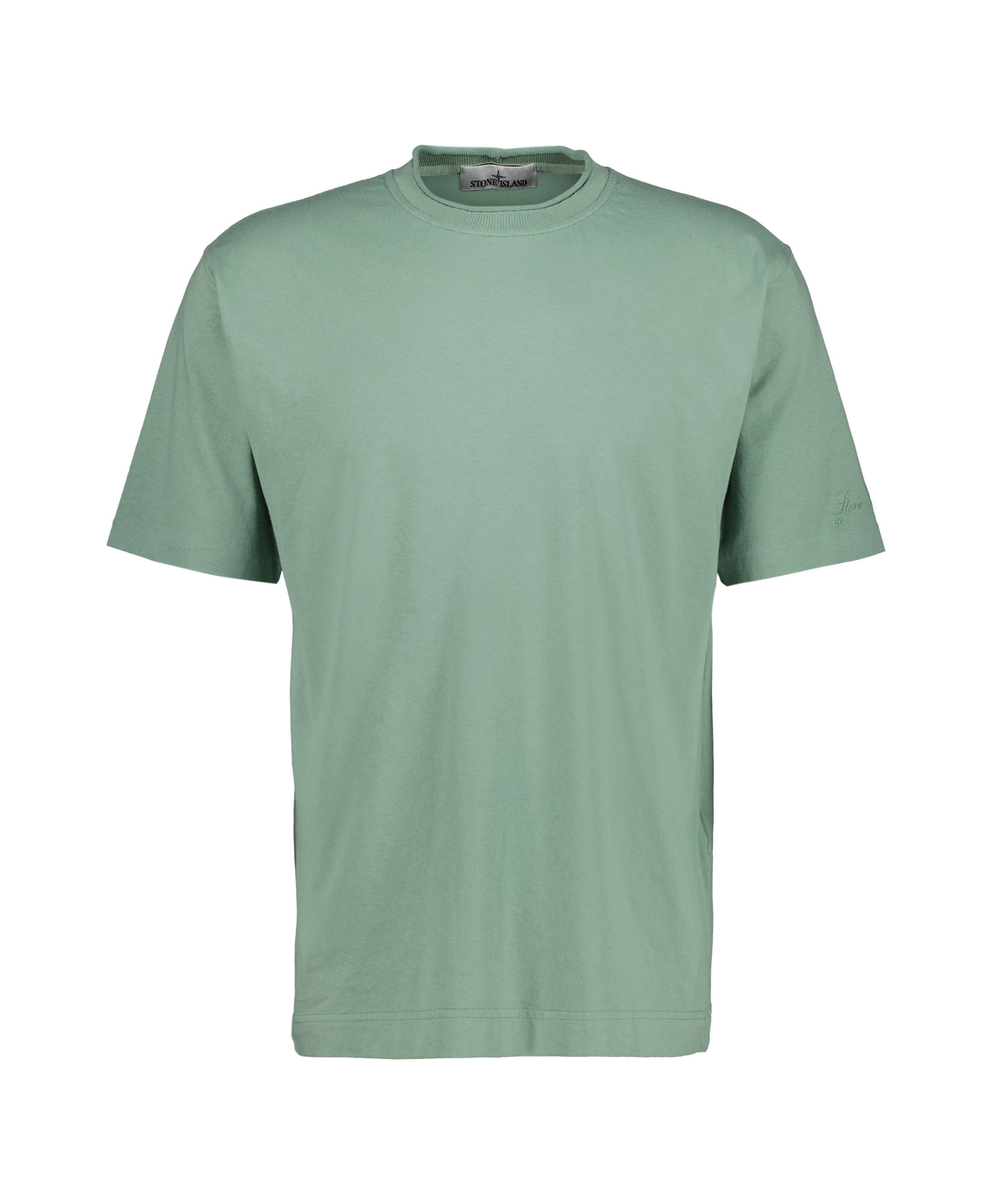 T-shirt 214q3 Groen