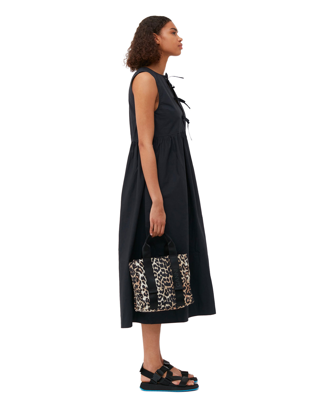 Ganni Schouder / Hand Tas A4955 Bruin