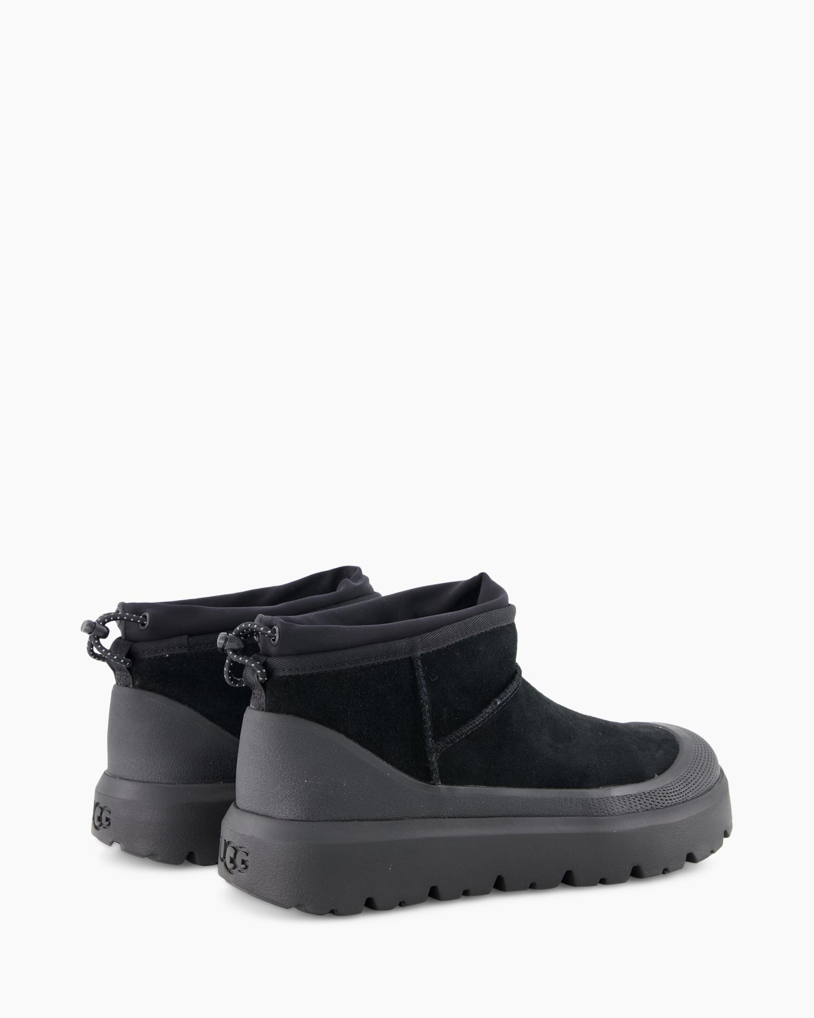 Enkellaars Ultra Mini Weather Hybrid Zwart