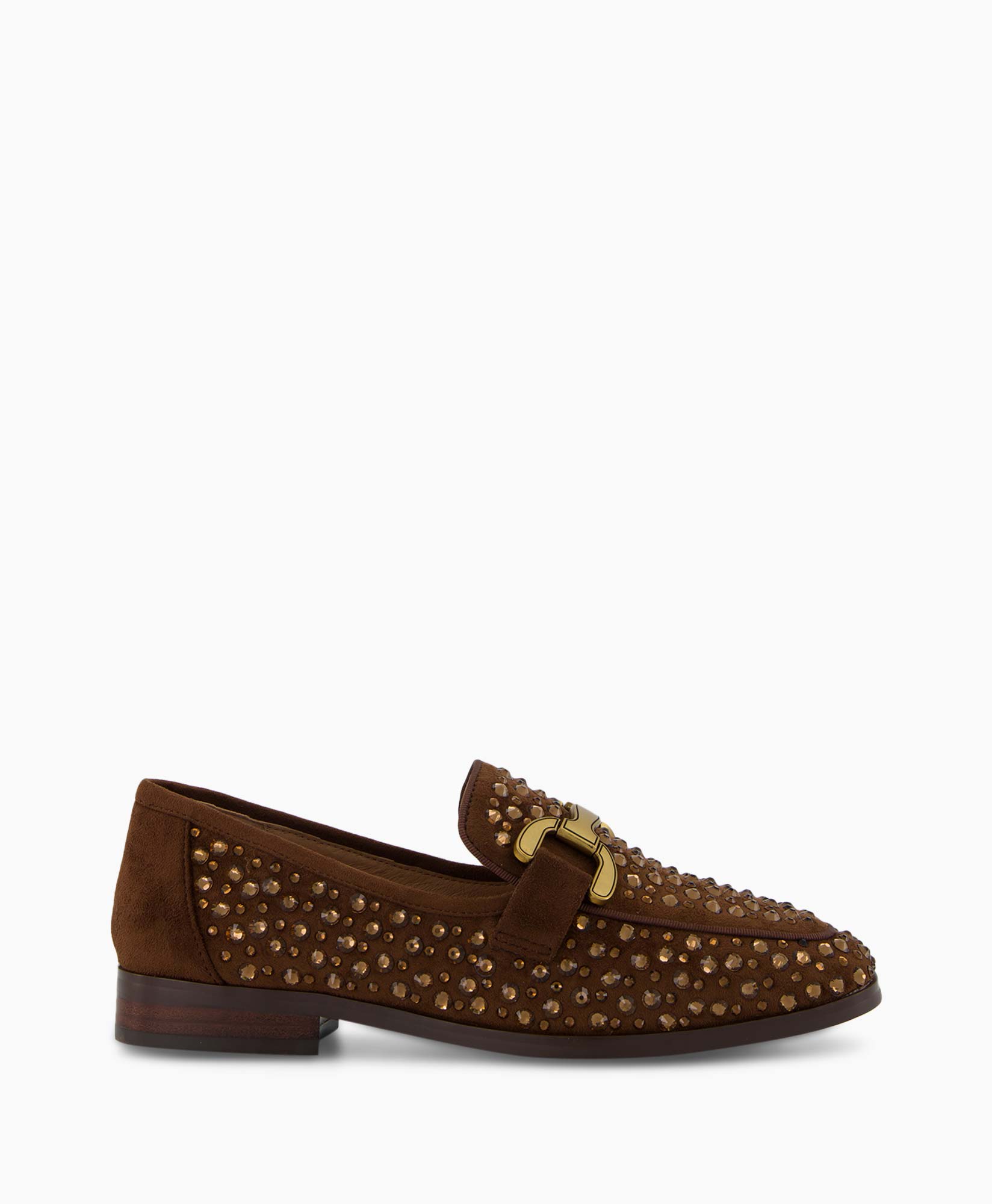Loafer Studded Bruin
