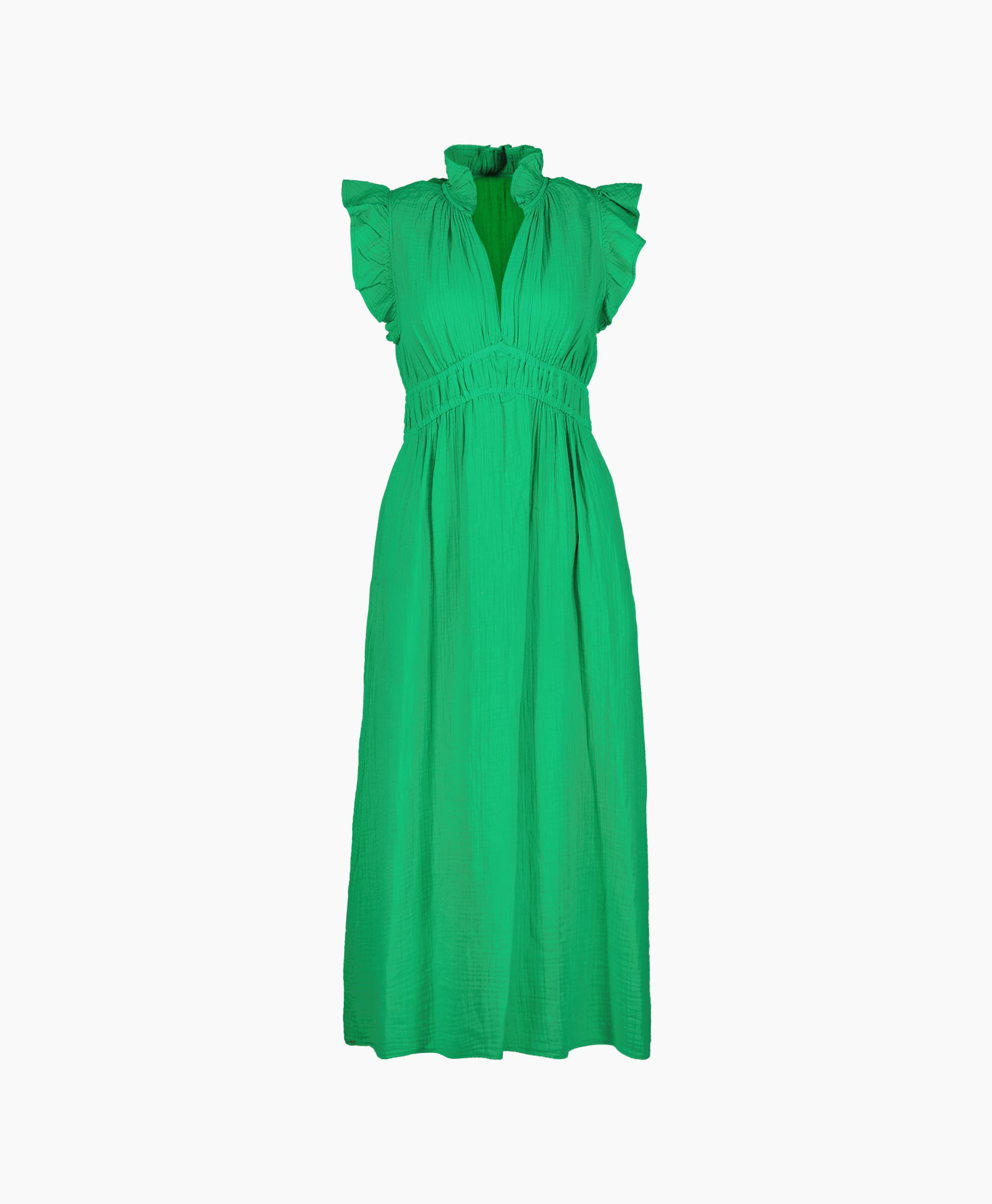 Xirena Maxi Jurk Peony Groen