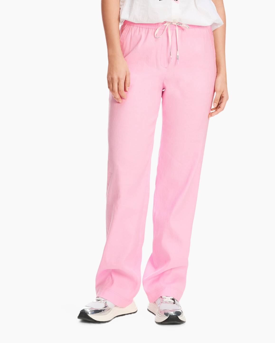 Broek Ys 81.57 W03 Roze
