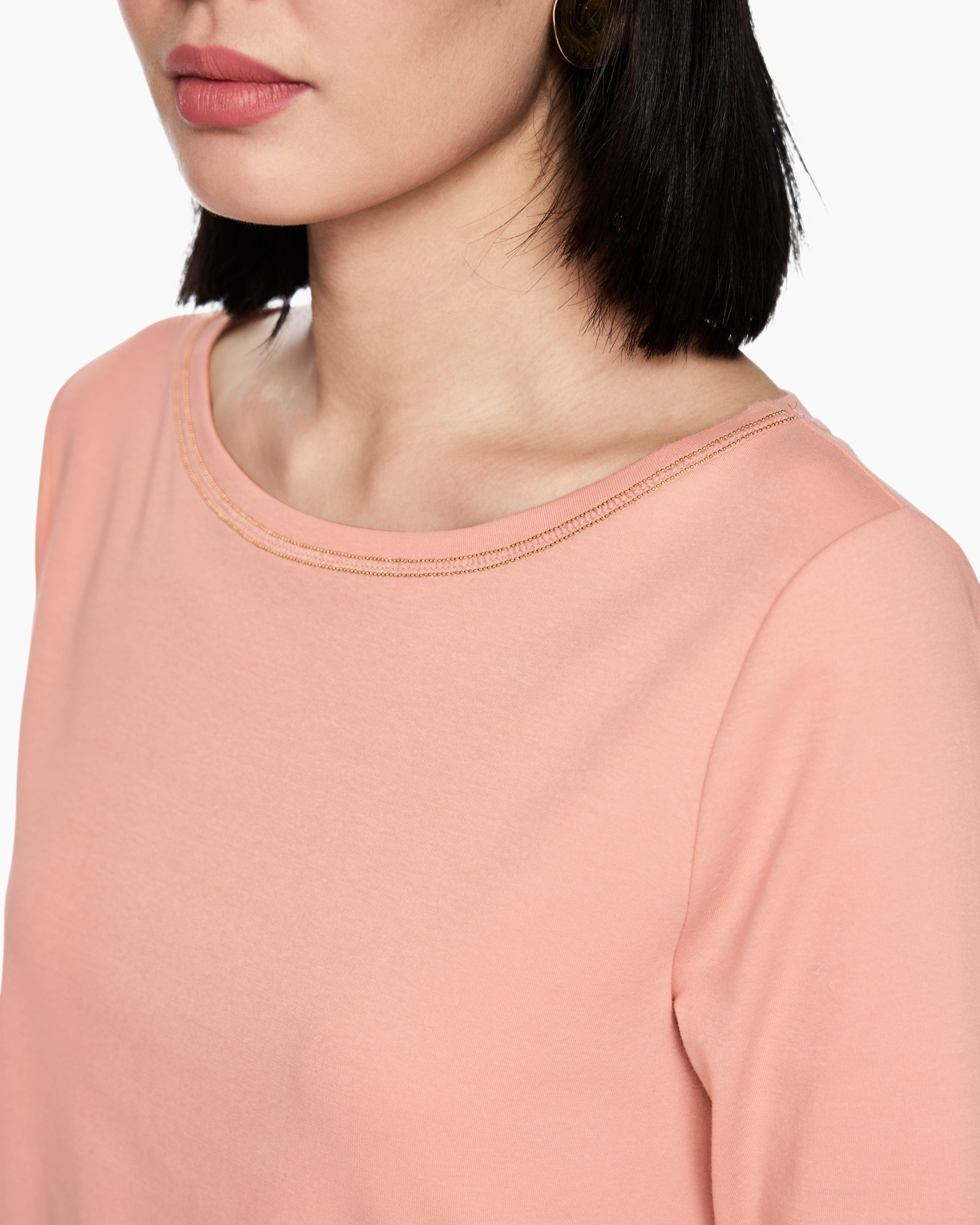 Lange mouwen, Hals, Persoon, Volwassene, Vrouw