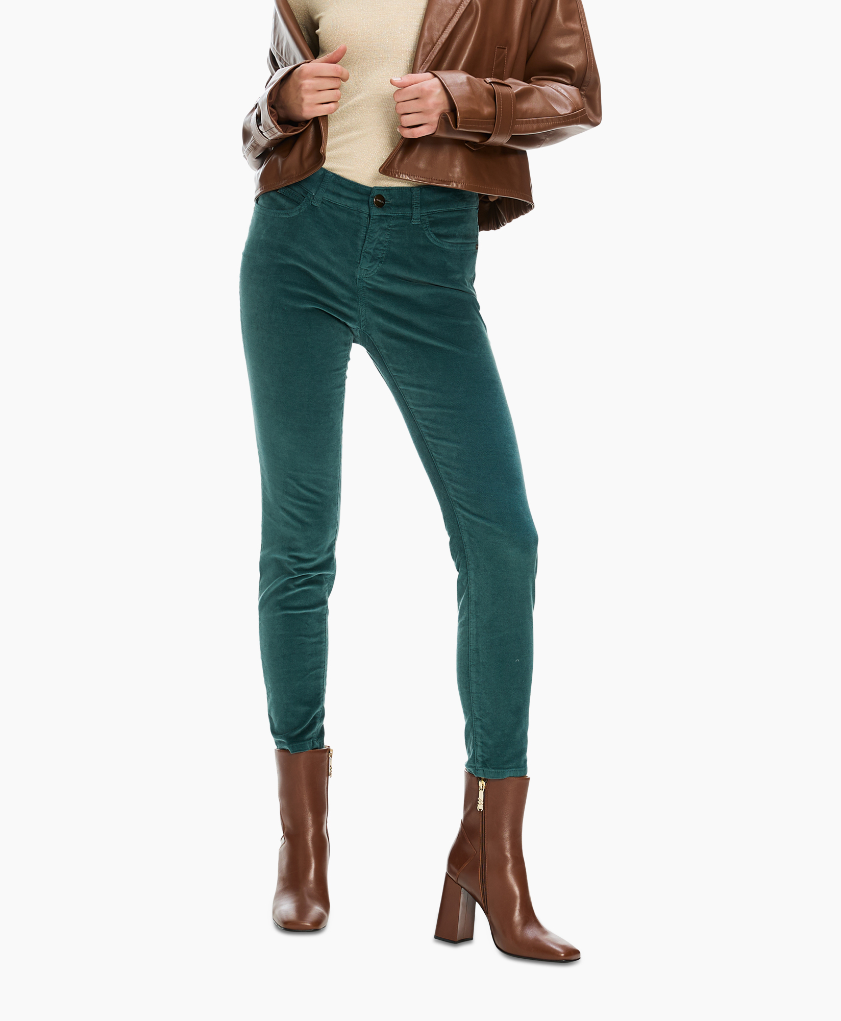 Broek Xc 81.21 W48 Groen