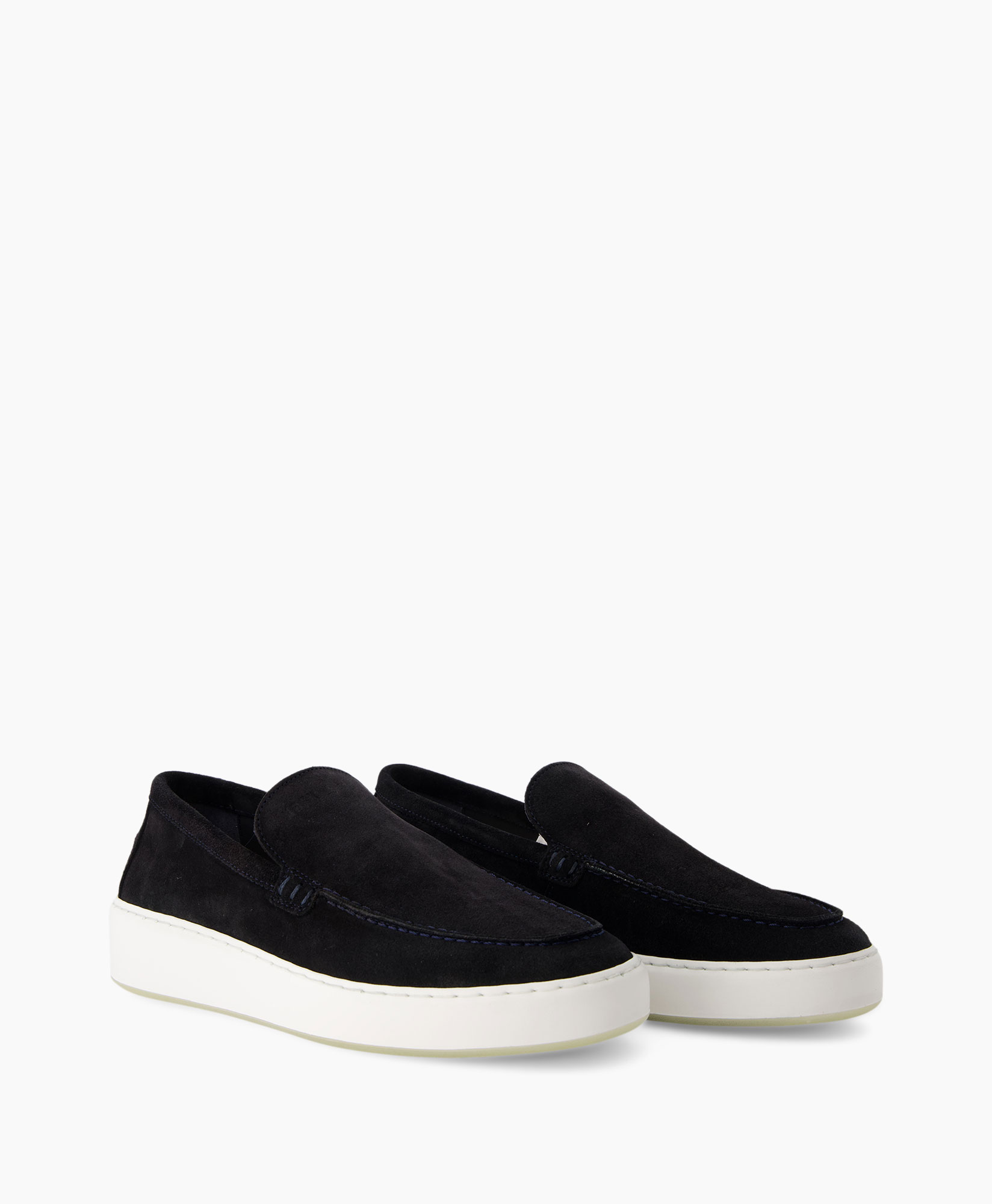 Nubikk Loafer Jiro Mio Donker Blauw