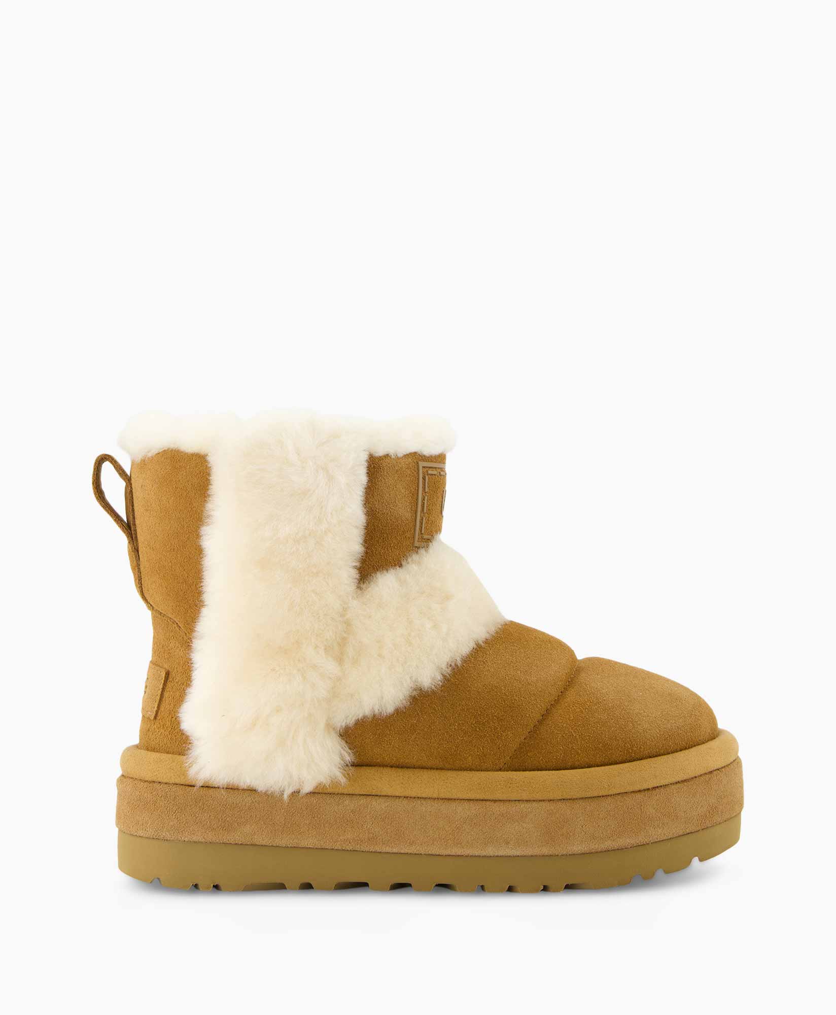 Ugg Enkellaars Classic Cloudpeak Cognac