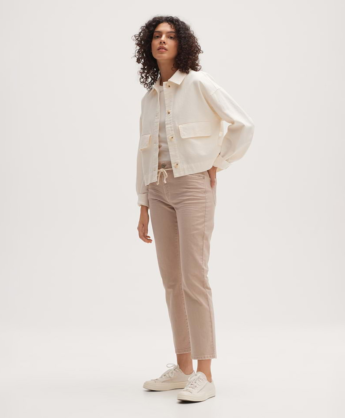 Opus Jeans Louis Fresh Bruin