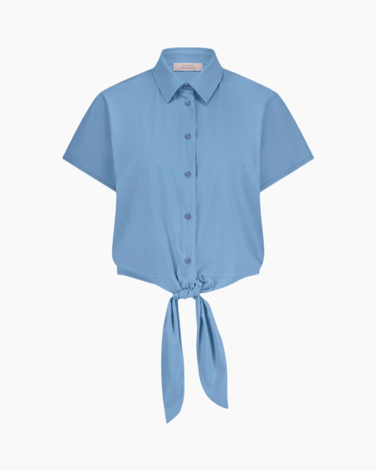 Blouse Lena Blouse Licht Blauw