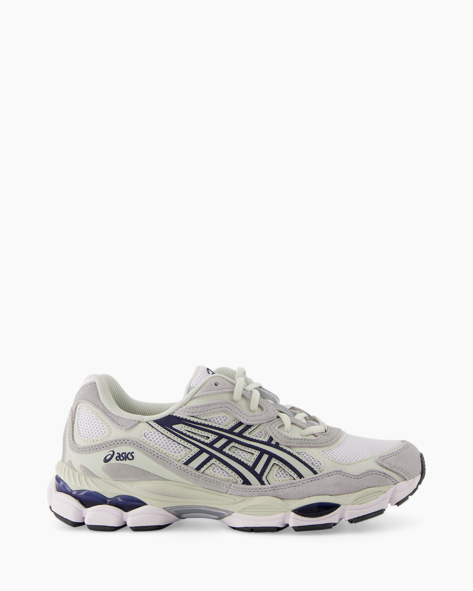 hardloopschoen, sneaker, netwerk, grijs, bijpassende zool