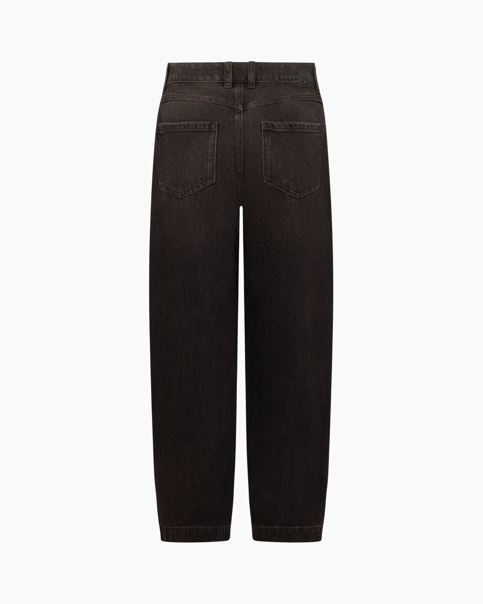 jeans, broek, donkerwas, relaxed pasvorm, zakken