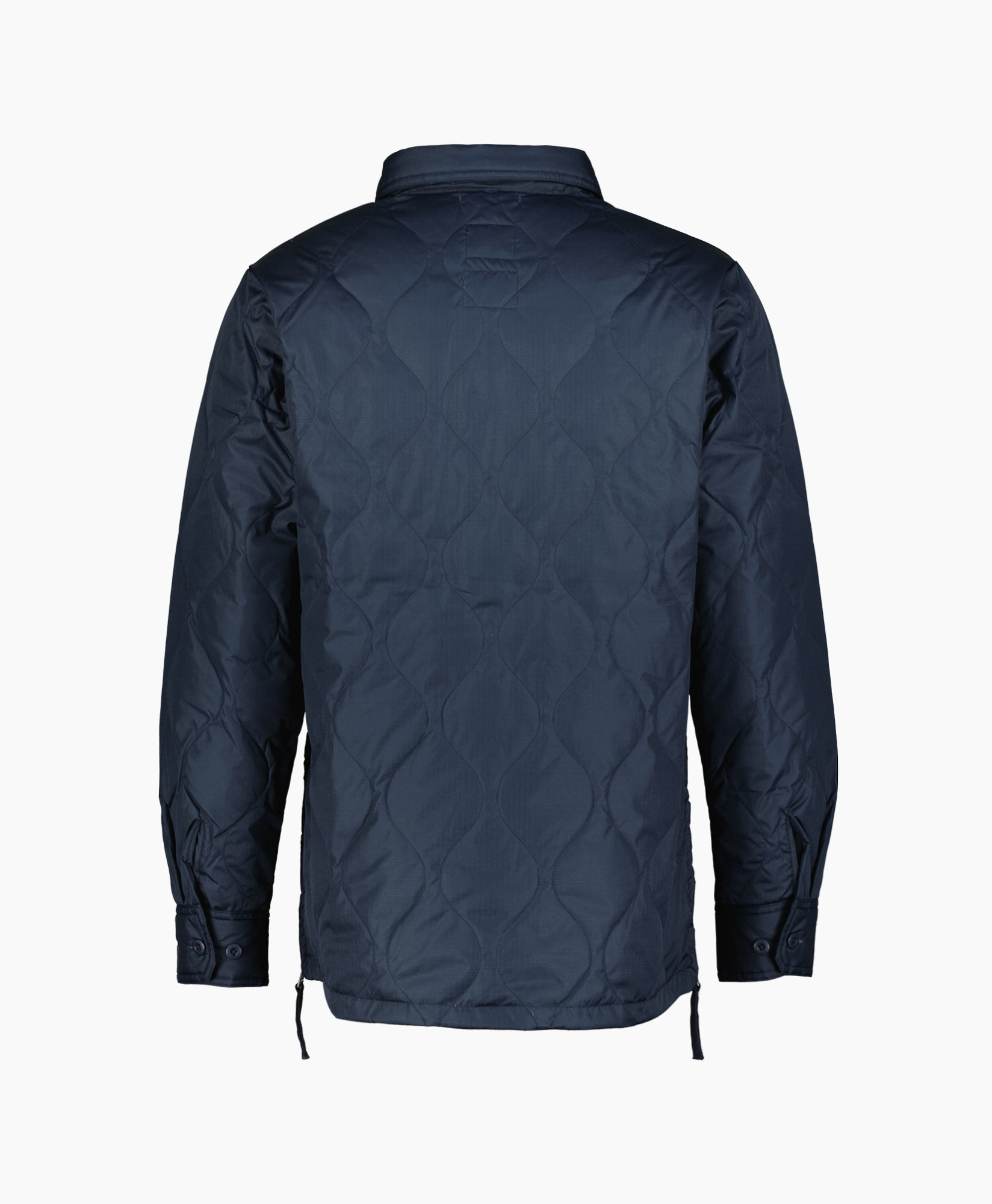 Jack Military Down Donker Blauw