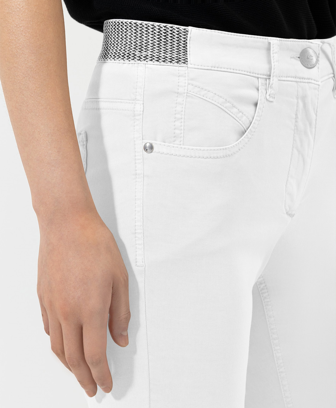 Luisa Cerano Broek 678530/1883-0 Wit