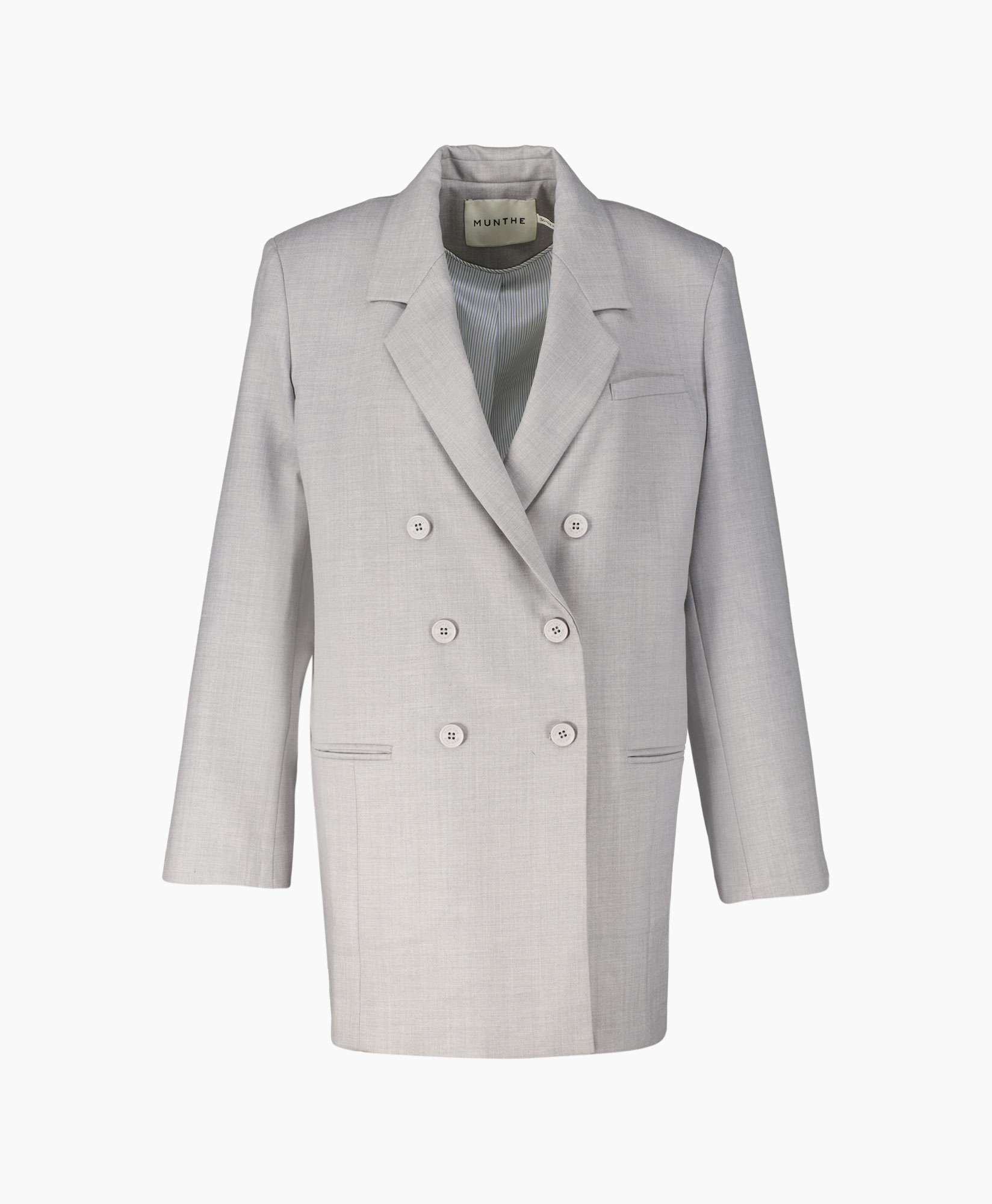 Munthe Blazer Jantolina Grijs