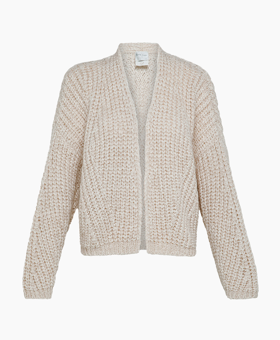 Forte- Forte Vest 10142_myknit Oranje
