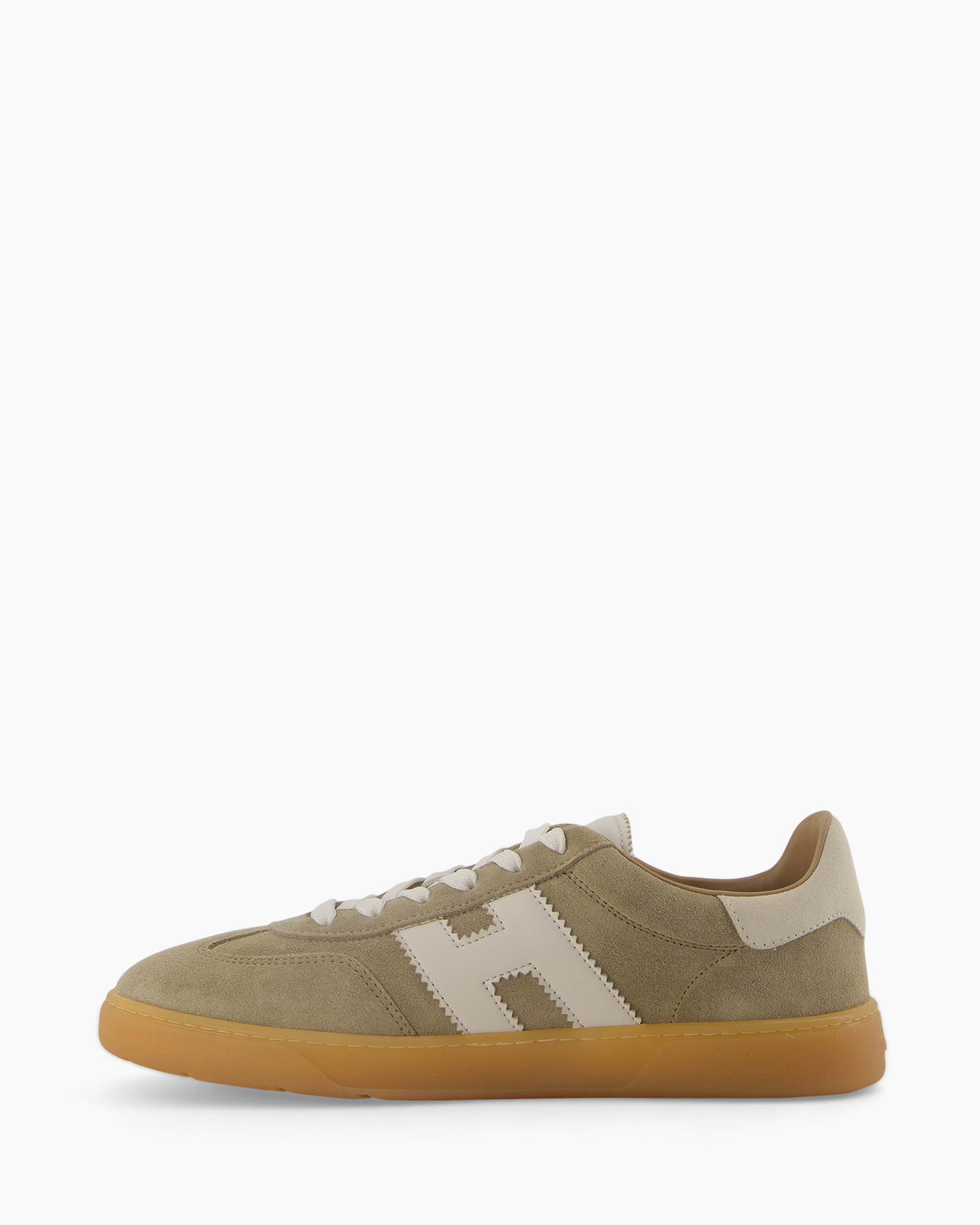 Sneaker Cool Allacciato H Beige