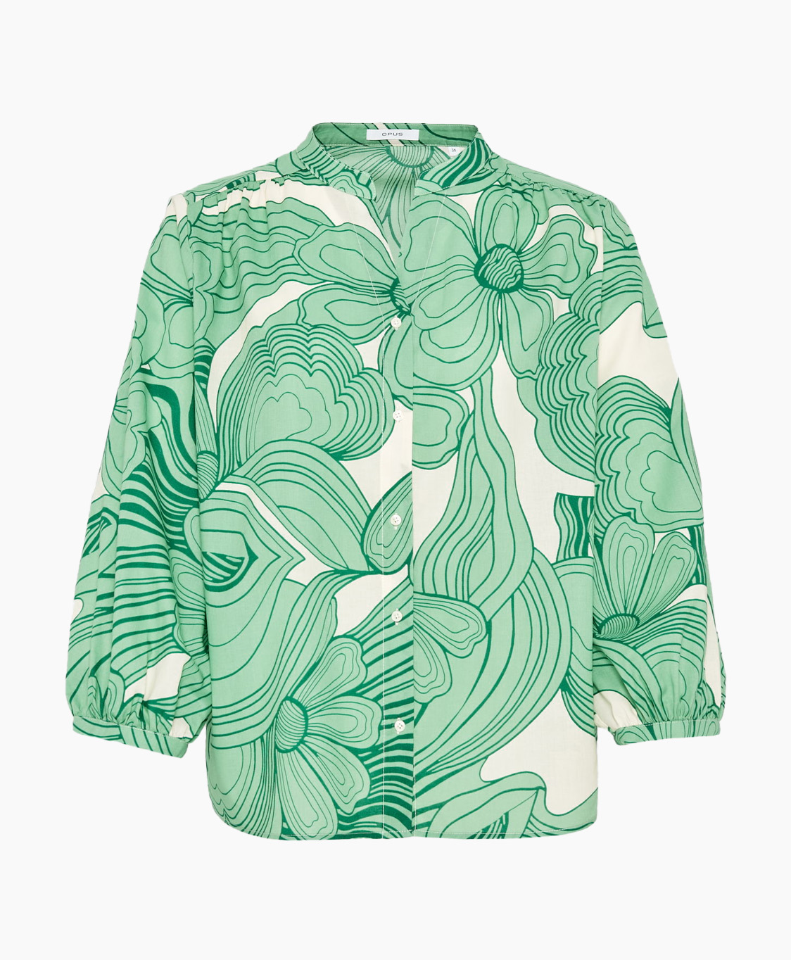 Blouse Faomi Groen