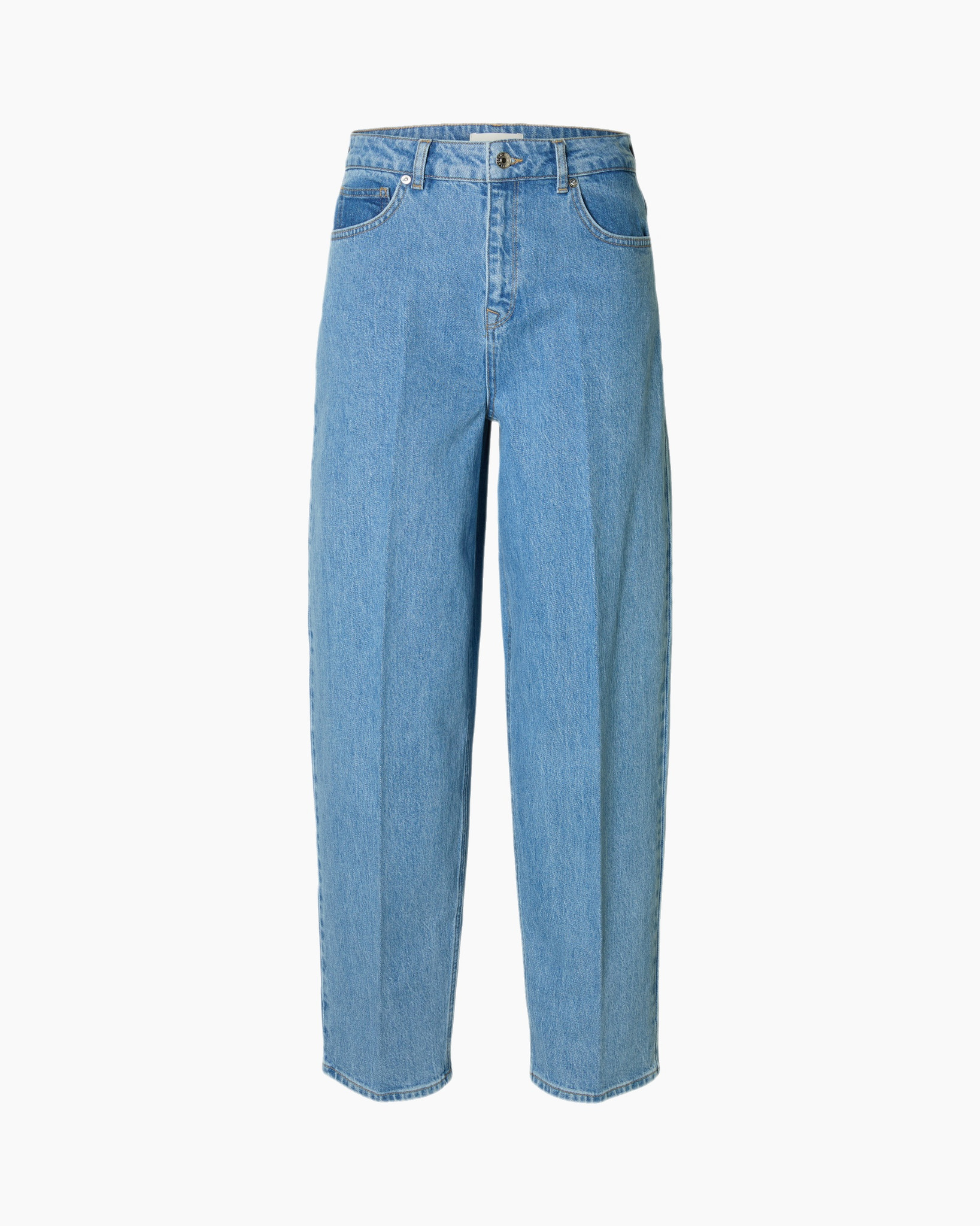Jeans Barrel Liva-kori Hw Jeans Licht Blauw