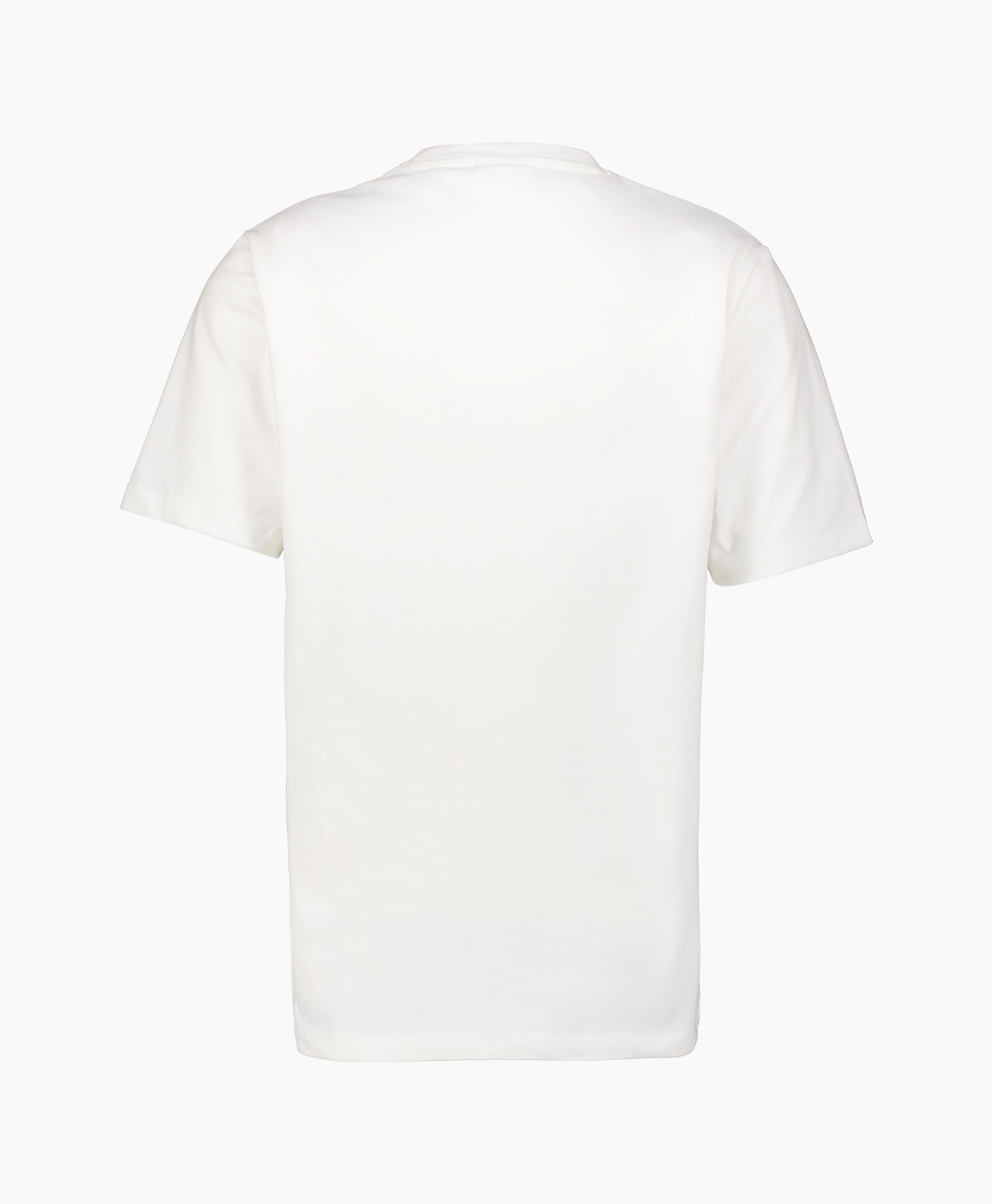 T-shirt Korte Mouw Geoffrey Wit