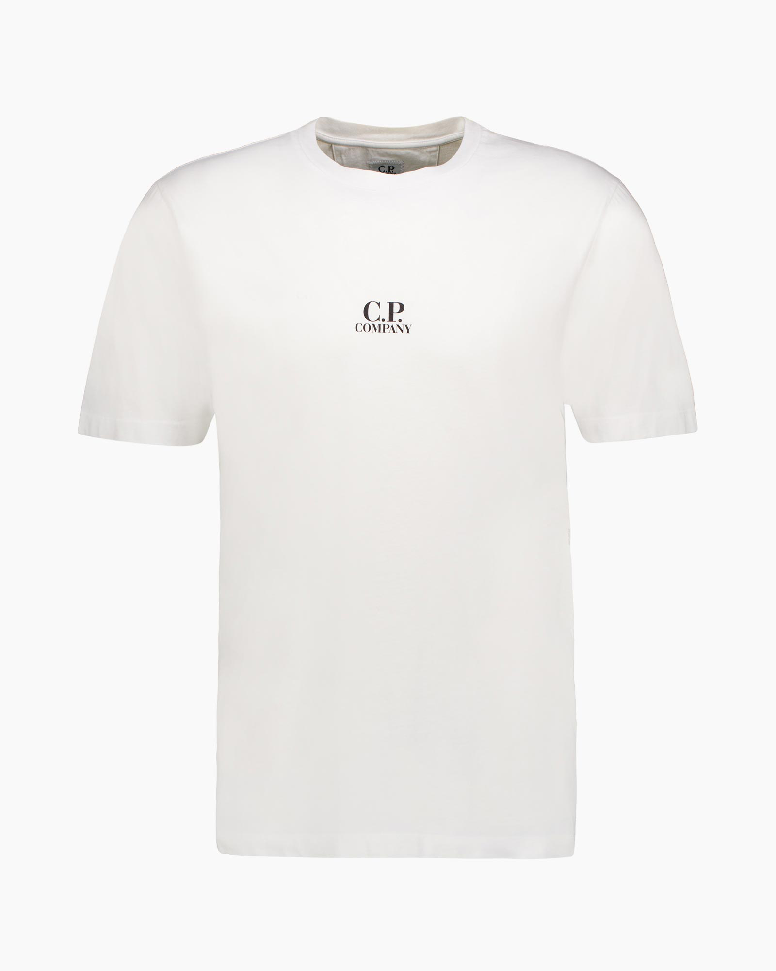 T-shirt Korte Mouw Artwork Logo Tee Off White