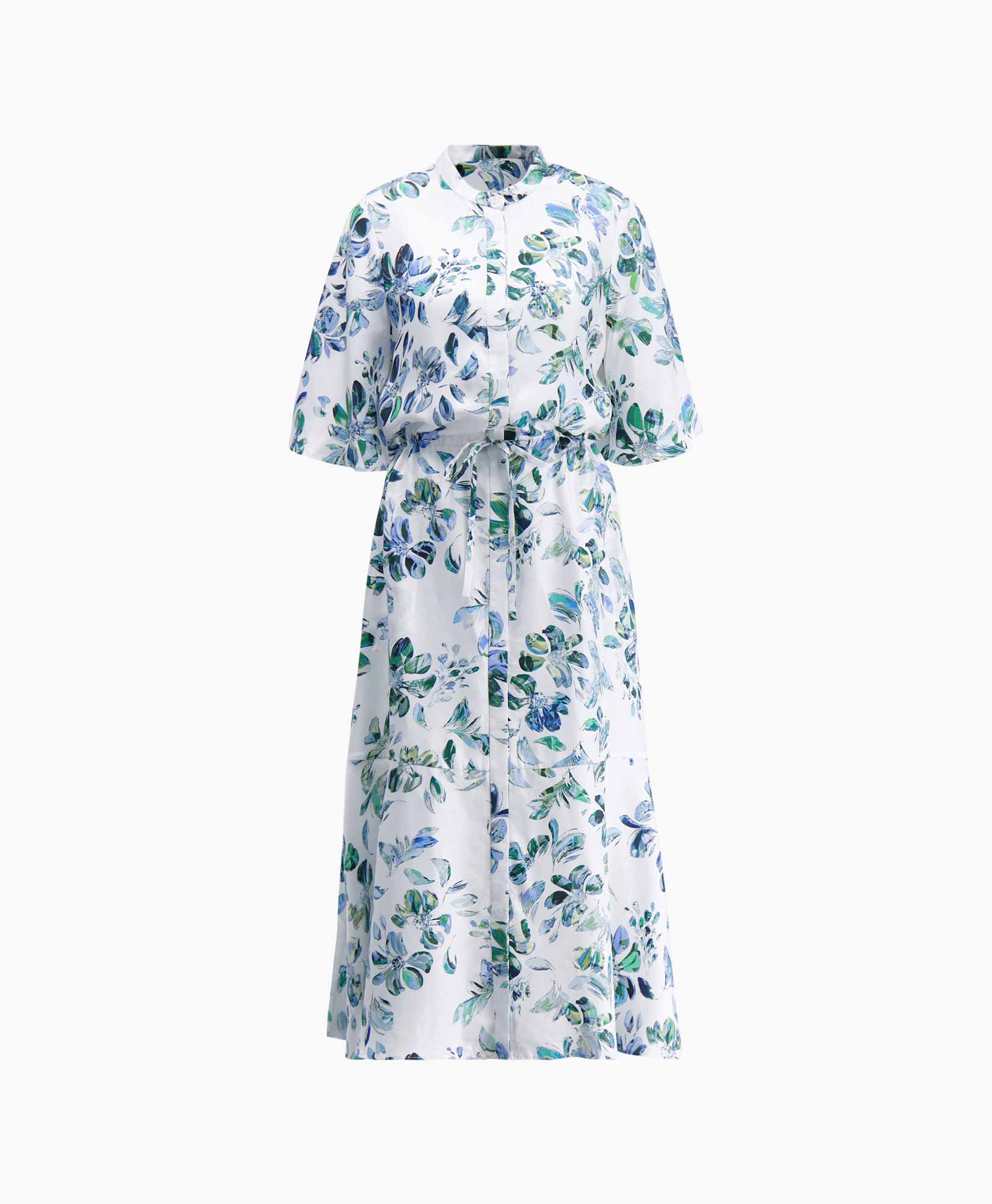 Munthe Maxi Jurk Uanta Blauw