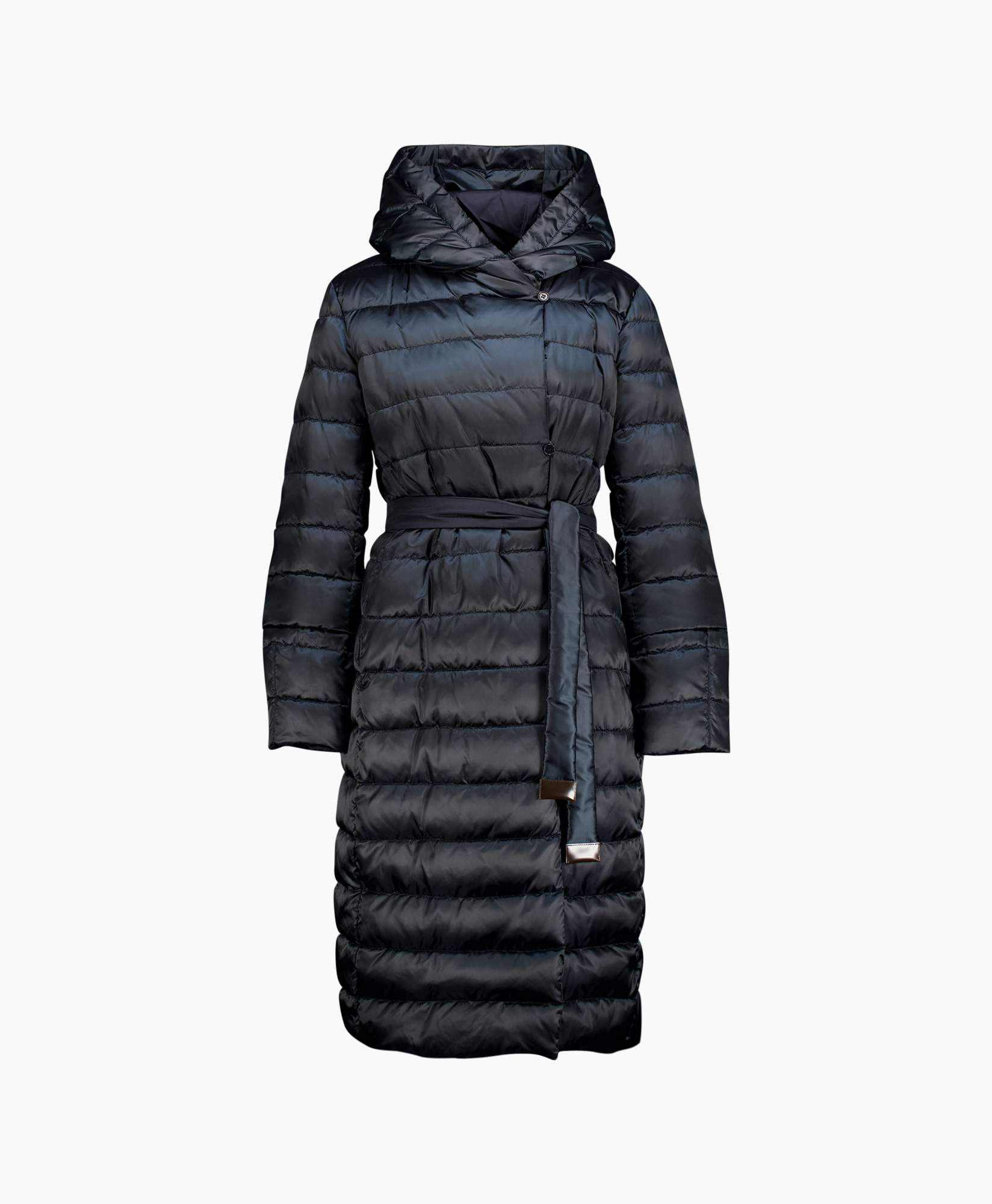 Gewatteerde Jas Novelu Blauw