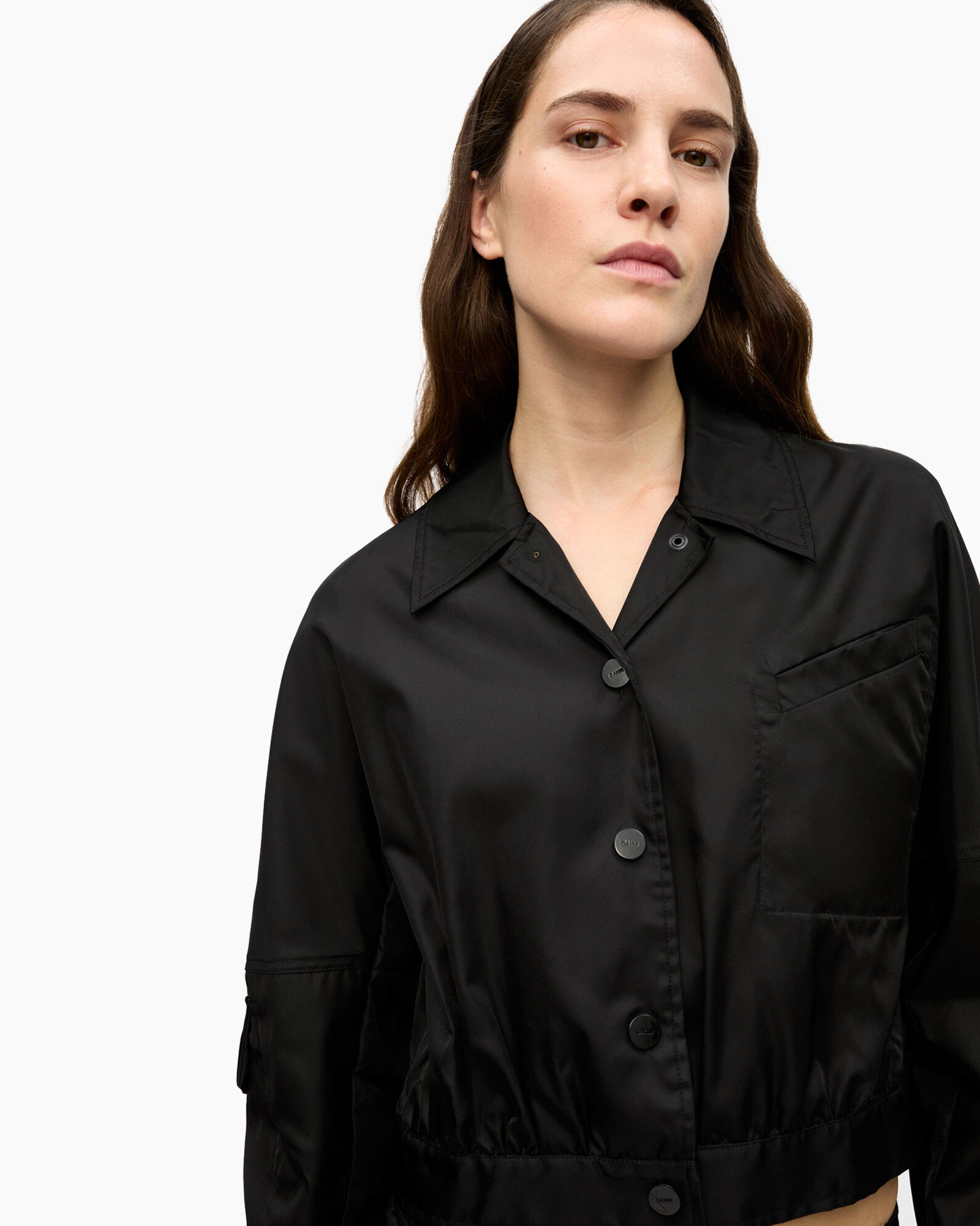 Jack Duchesse Nylon Short Zwart