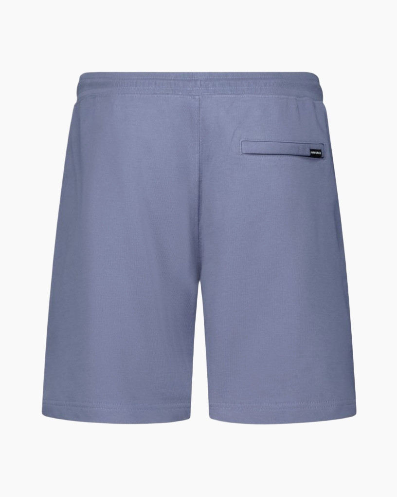 shorts, drawstring, drawstring waist, calf-length, solid color