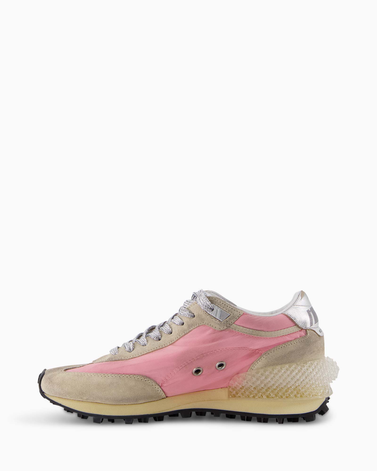 Sneaker Running Marathon Nylon Upper Printed Star Rose