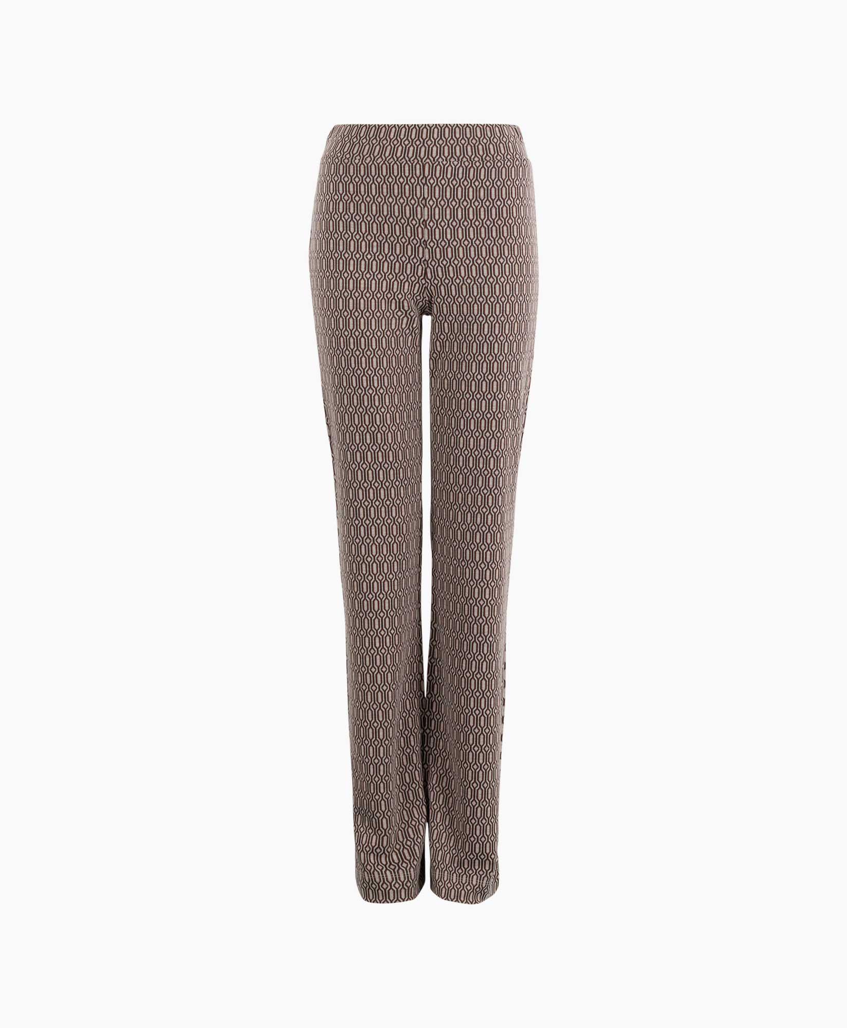 Broek 26a02-03132a Bruin