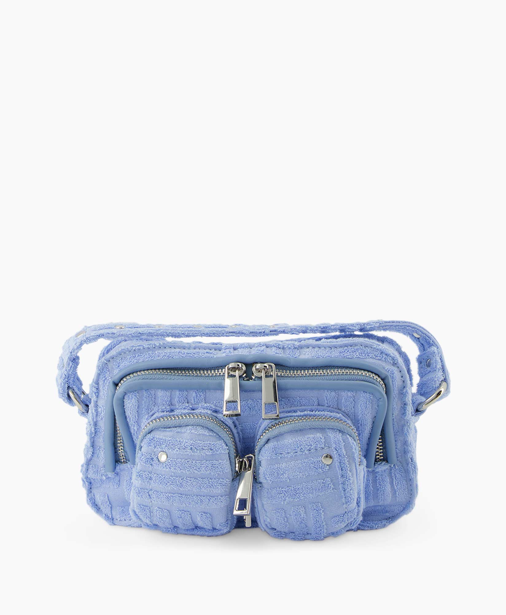 Nunoo Bags  Crossbody Tas Helena Terry Blauw